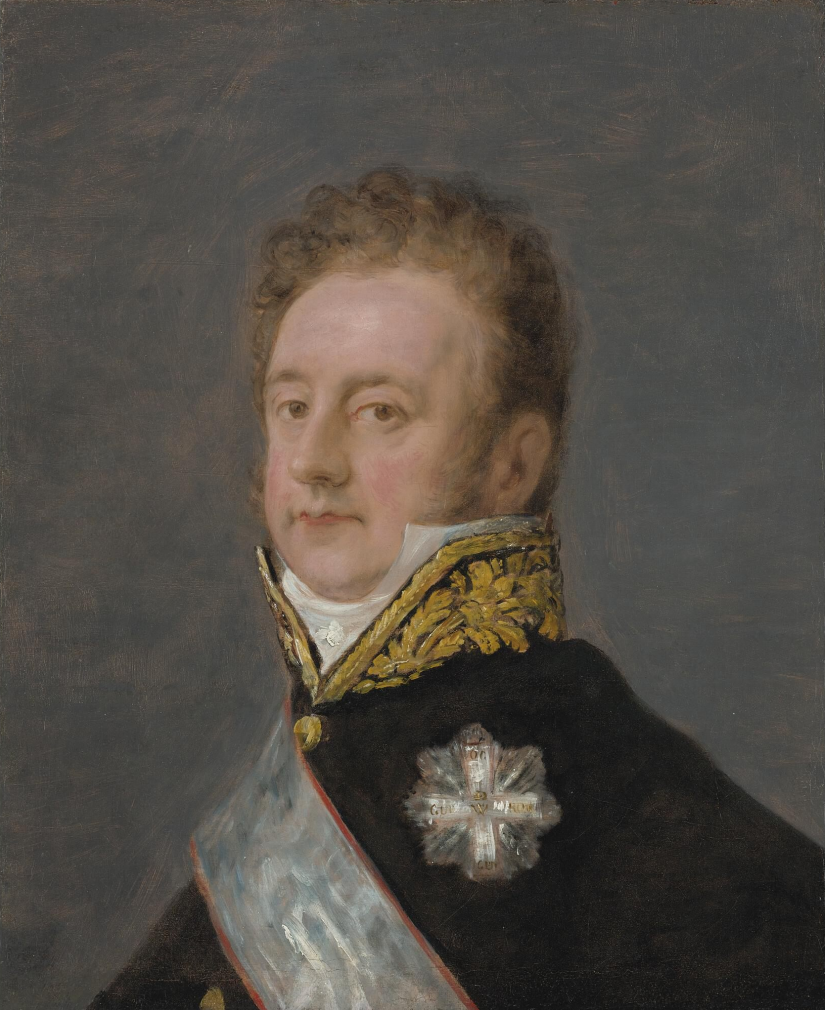 Reproduction du tableau « Portrait du prince Aloys Wenzel von Kaunitz-Rietberg - Francisco de Goya » par Alpha Reproduction en peinture à l’huile