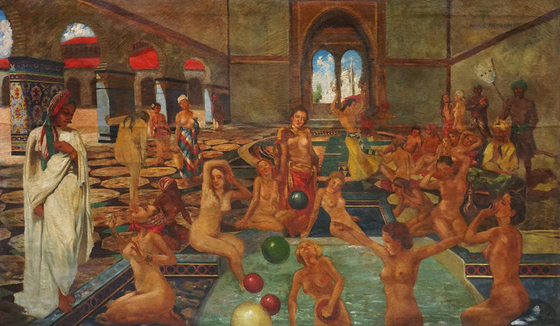 Scène rurale - Pablo Amorsolo