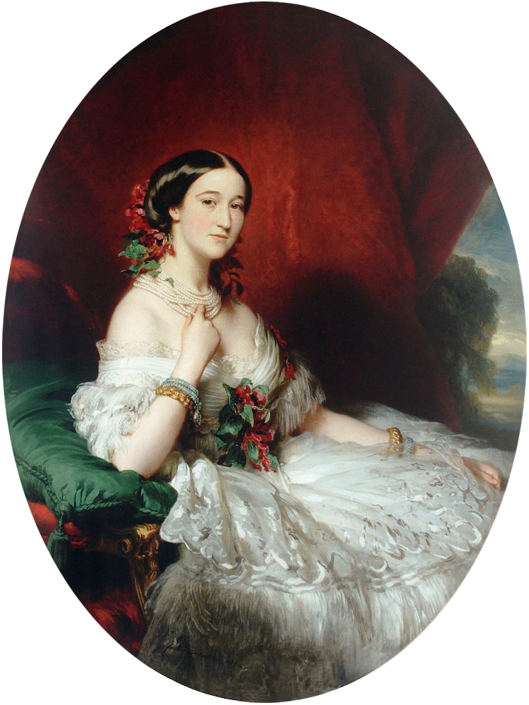 María Francisca de Sales Portocarrero - Franz Xaver Winterhalter