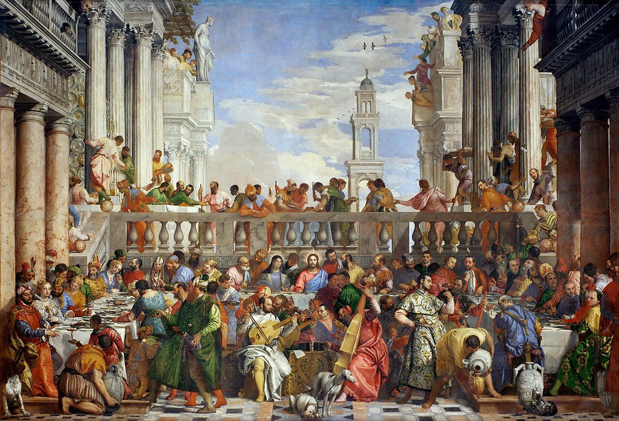 Bryllupet i Kana - Paul Véronèse

Source:
Les Noces de Cana - Paul Véronèse