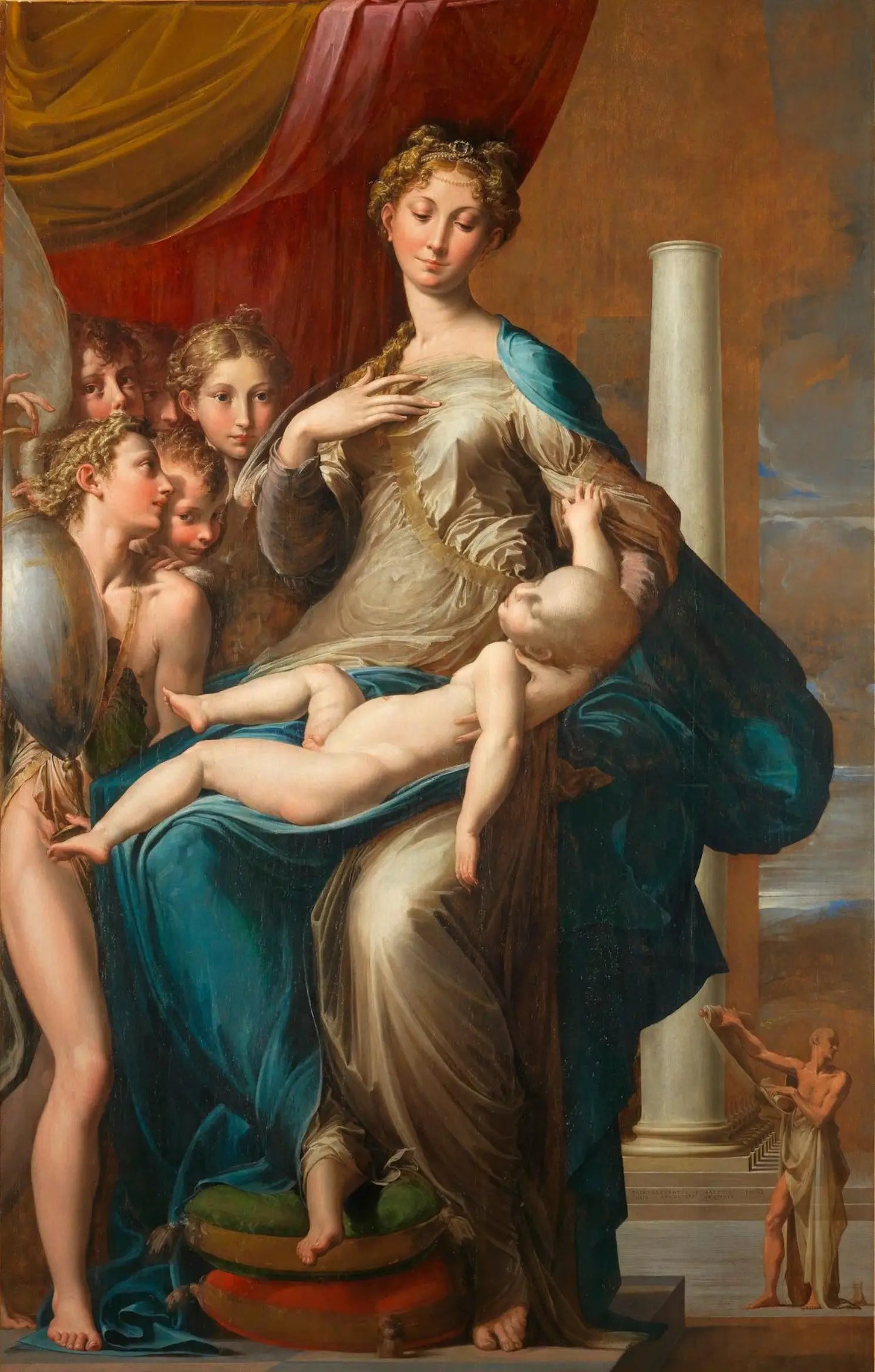 La Vierge au long cou - Parmigianino - Alpha Reproduction