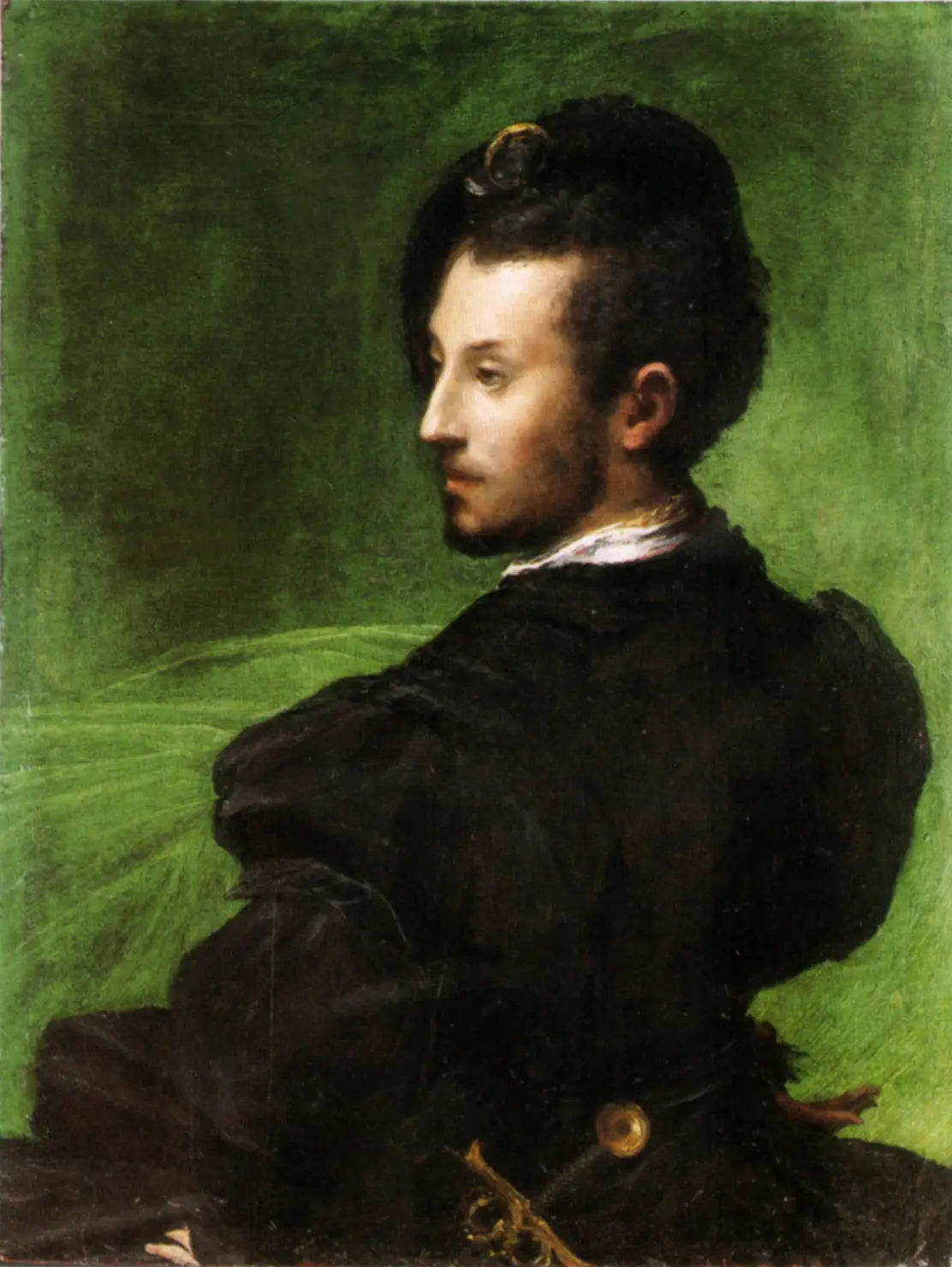 Q3937794 - Parmigianino - Alpha Reproduction