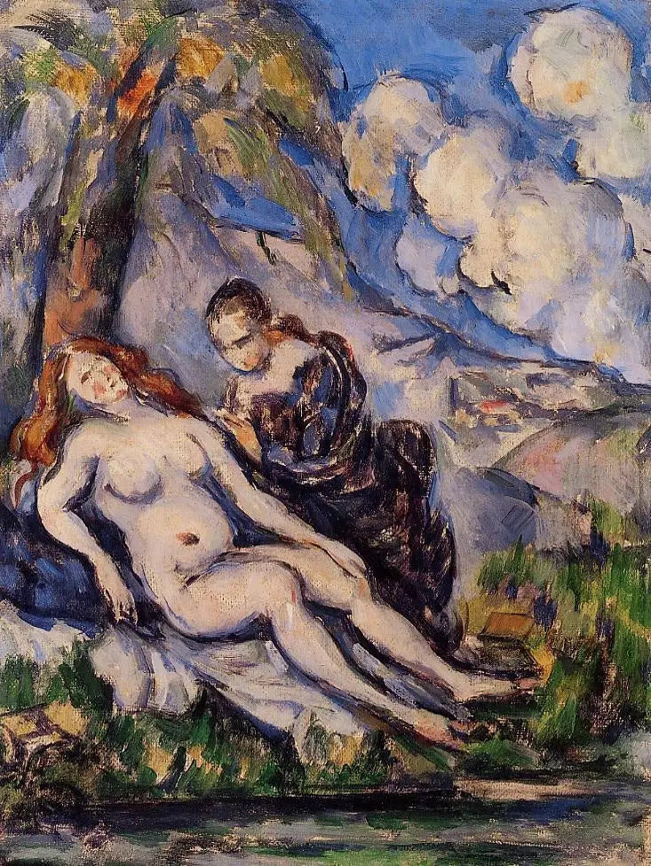 Reproduction du tableau « Bethsabée, ou la chaste Suzanne - Paul Cézanne » par Alpha Reproduction en peinture à l’huile