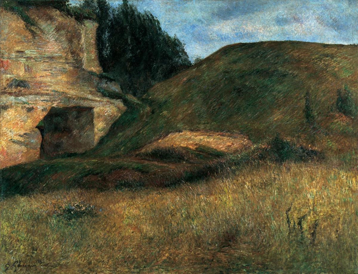 Karrier i nærheten av Pontoise - Paul Gauguin