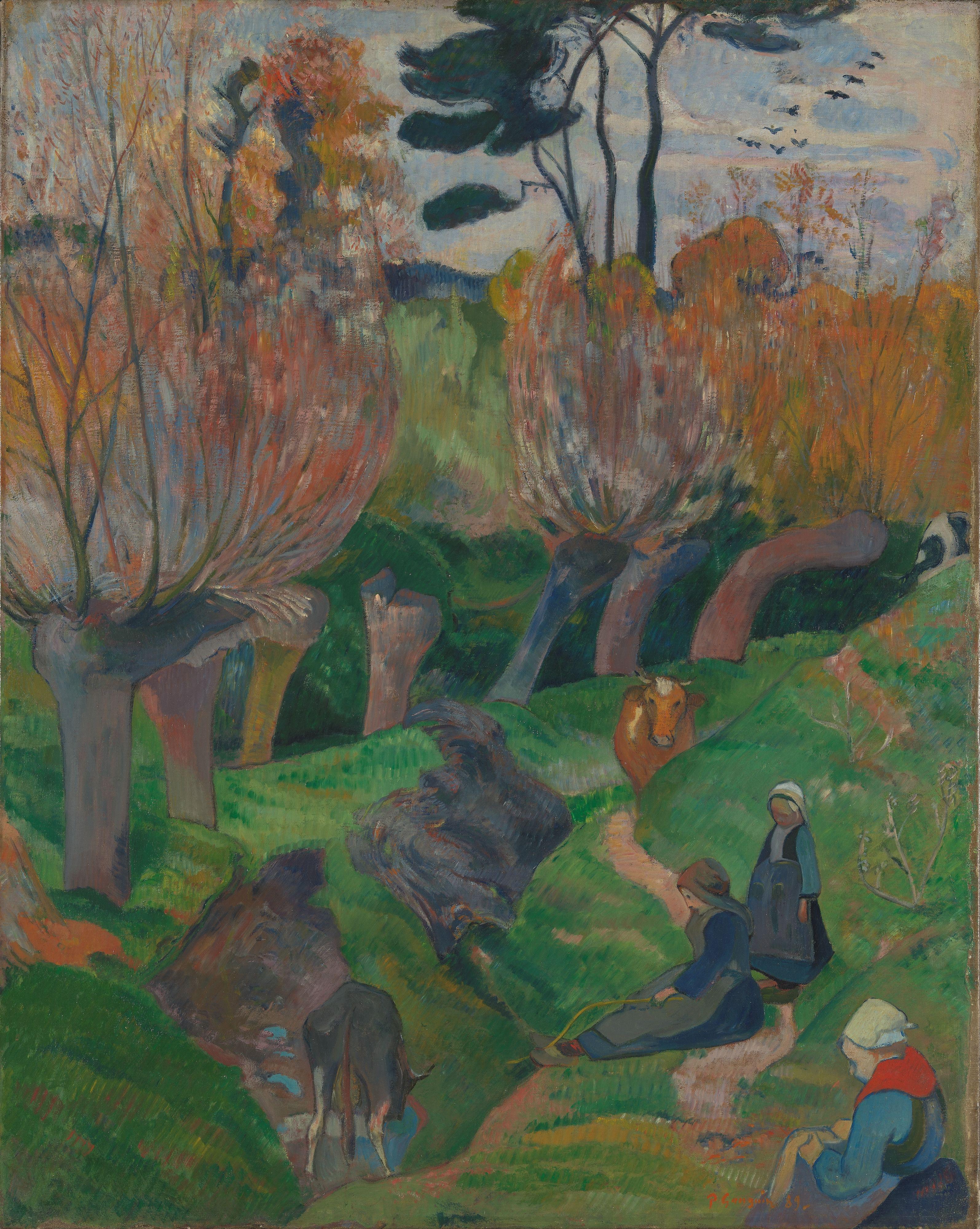 Pærene - Paul Gauguin