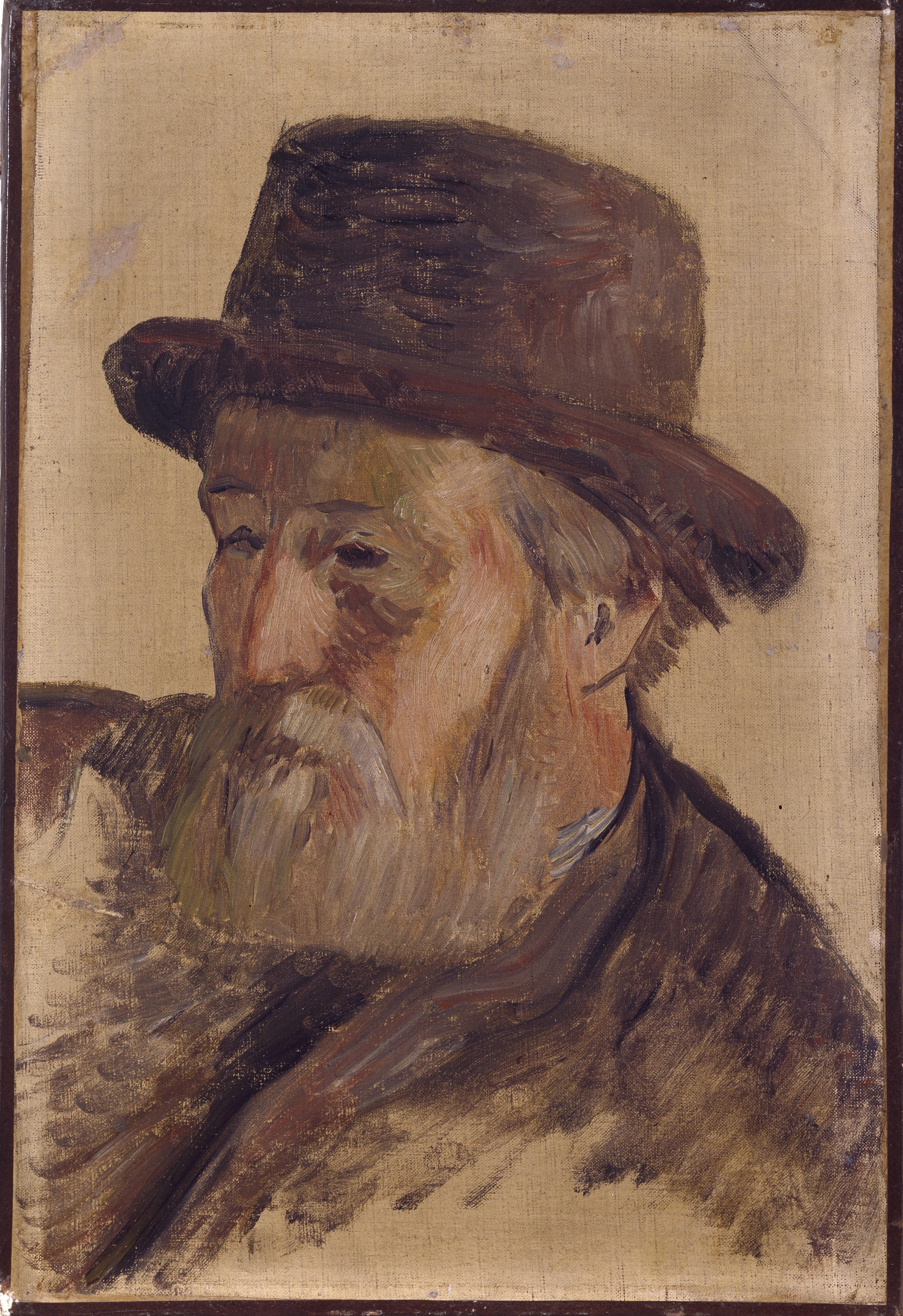Portrett av Isidore Gauguin, onkel til kunstneren; eller Henri Gauguin - Paul Gauguin