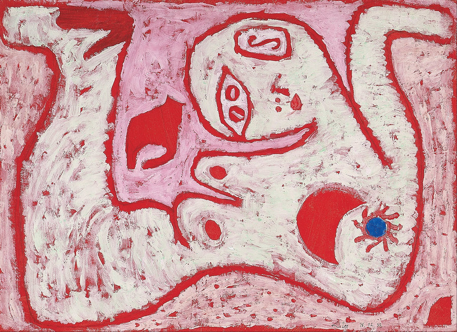 A Woman For Gods - Paul Klee