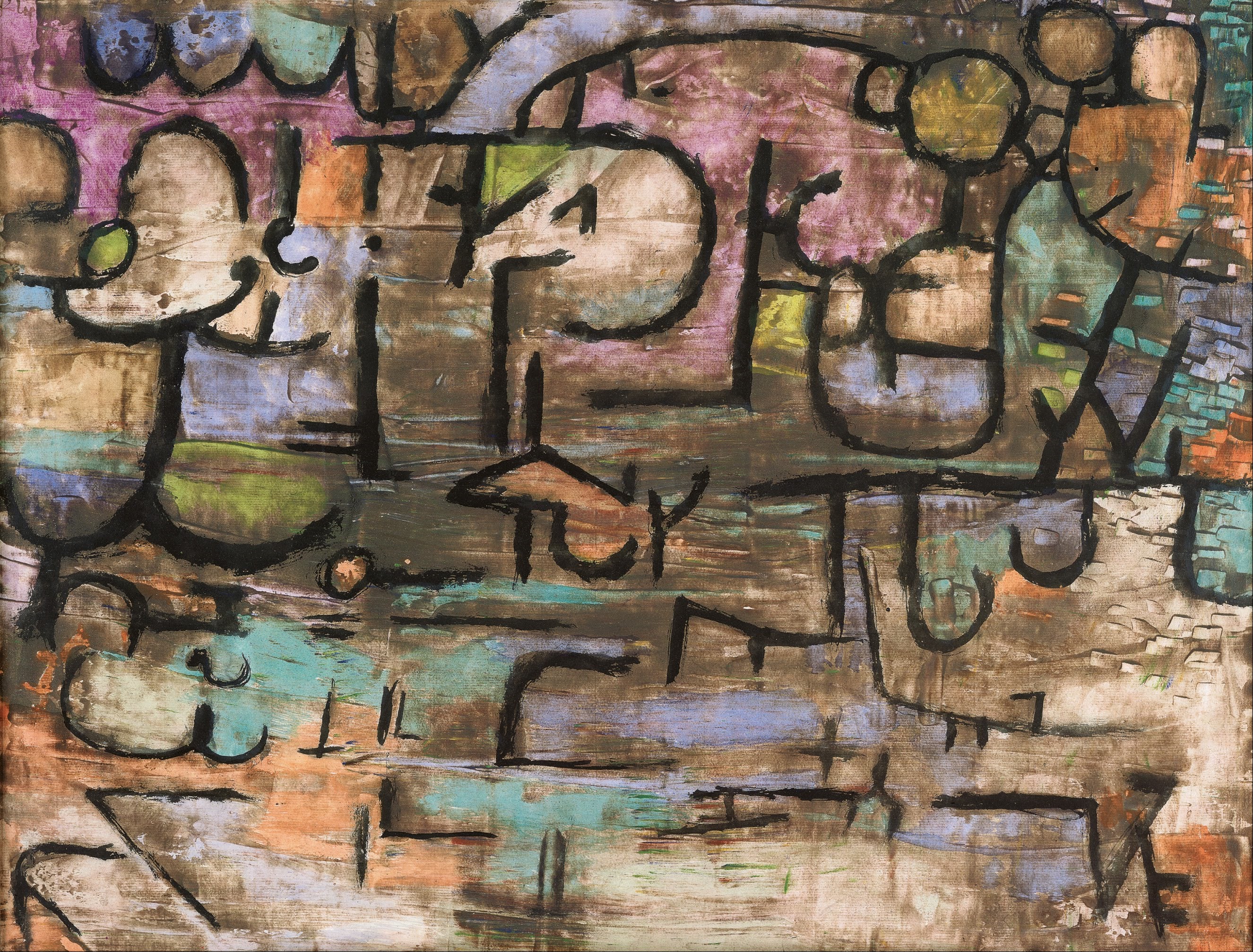 Etter overoppheting - Paul Klee