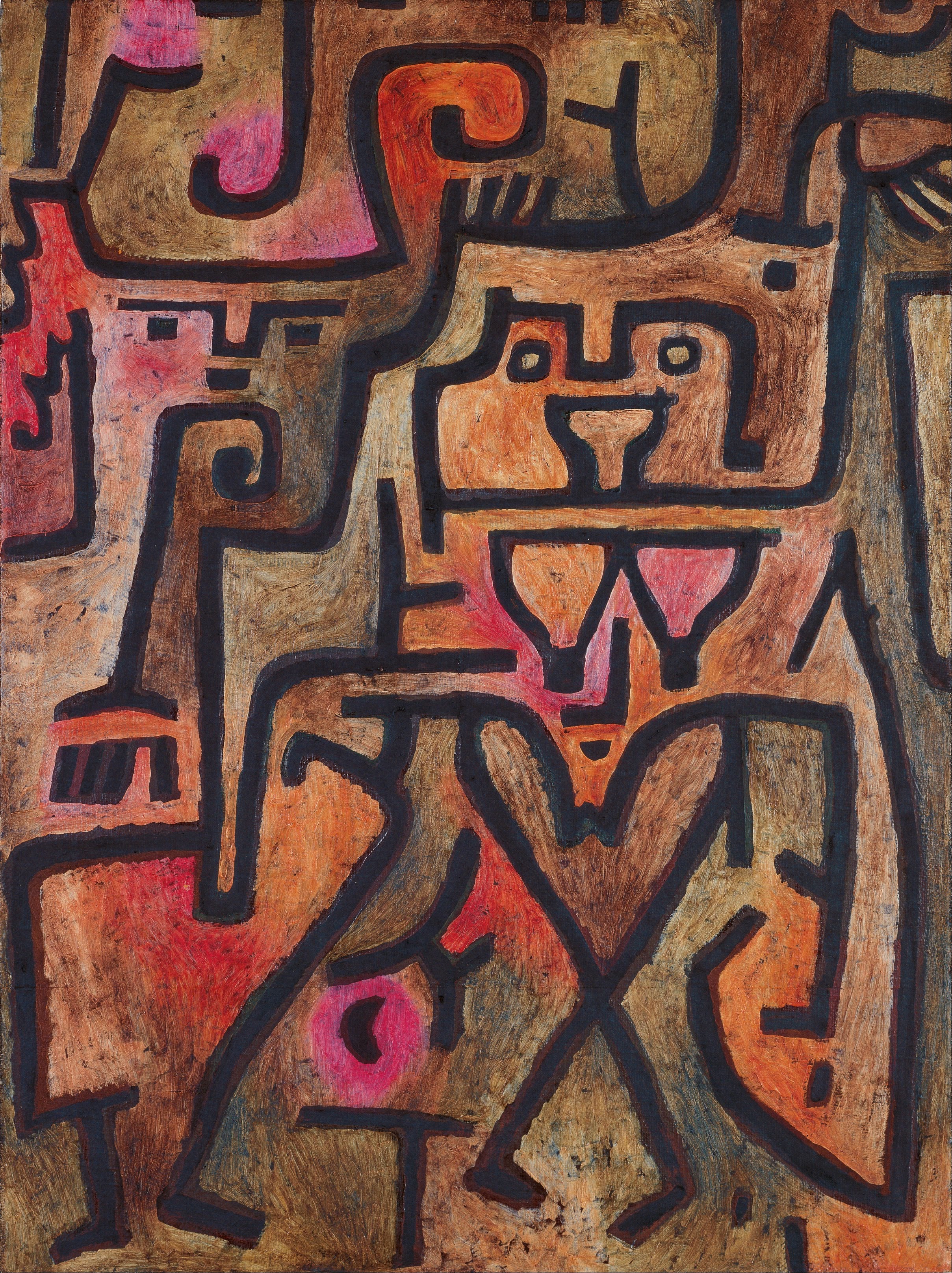 Skog-Heks - Paul Klee