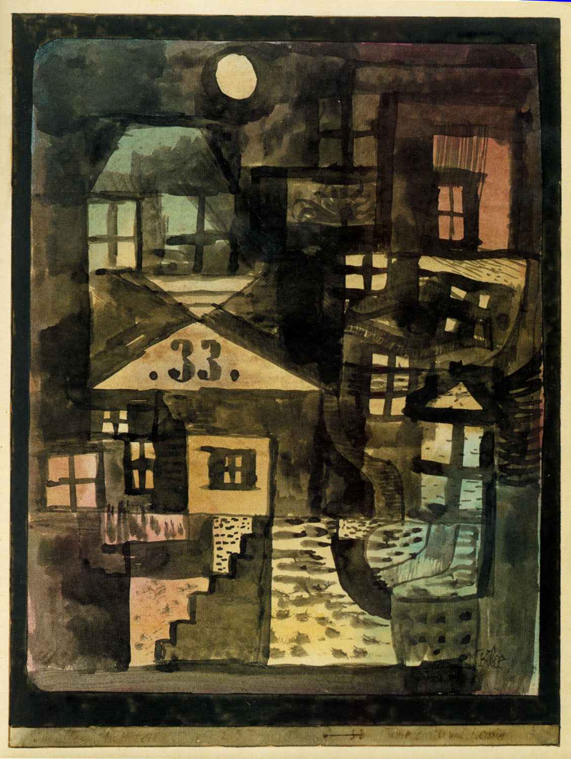 I Den Gamle Bydelen, Nummer Trettitre - Paul Klee