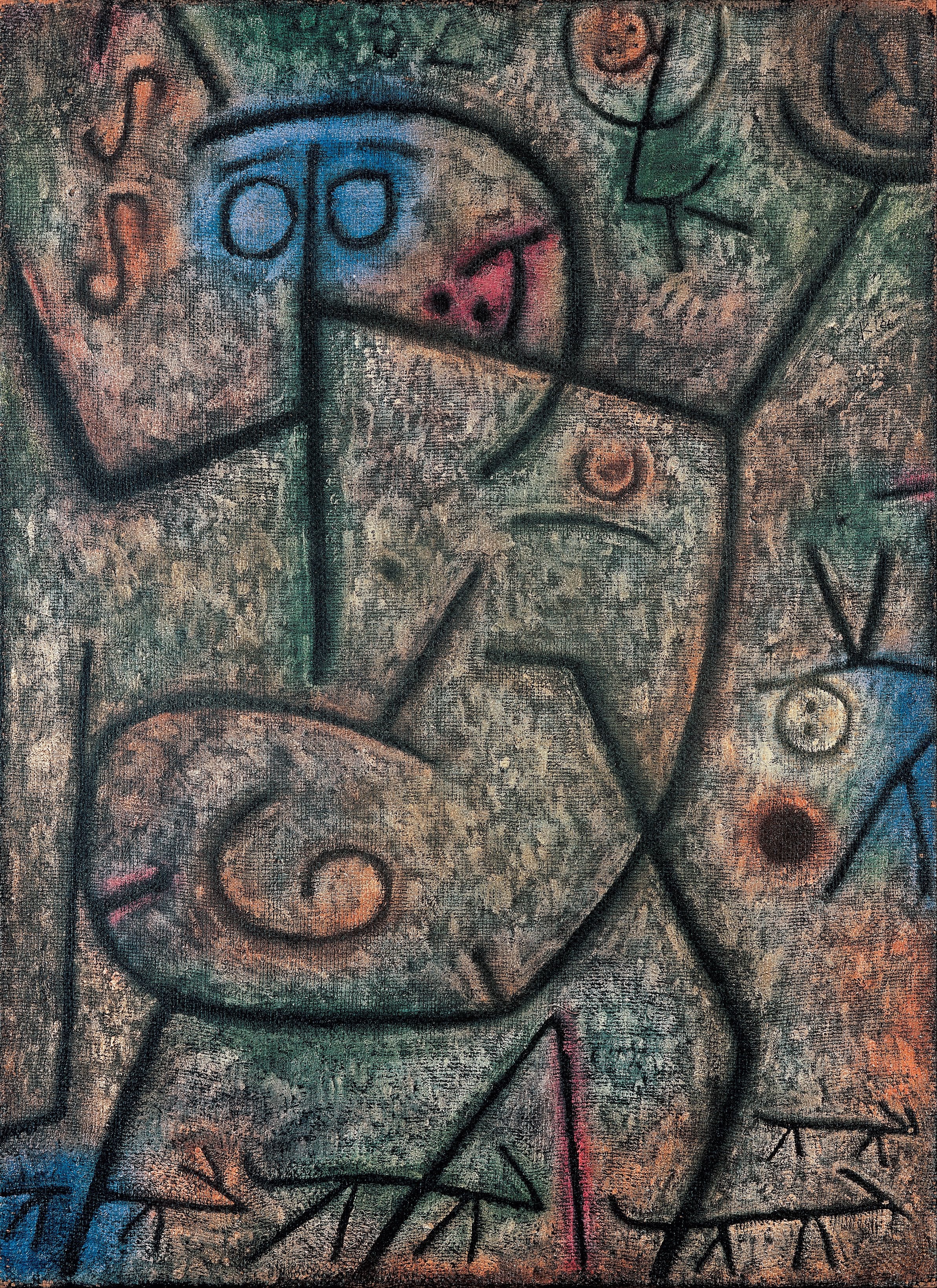 Åh! Bøkene! - Paul Klee