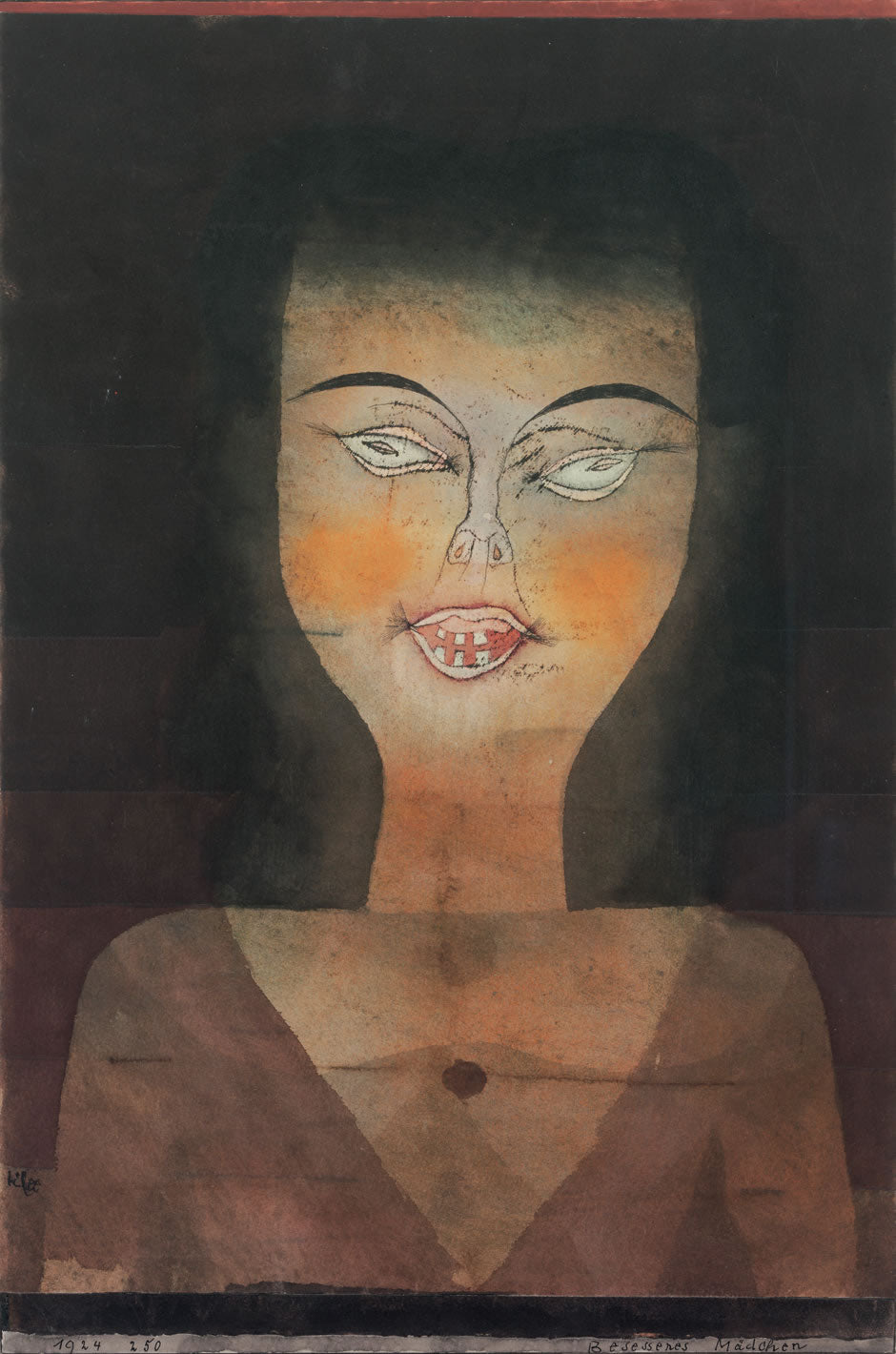 Besatte Jenter - Paul Klee