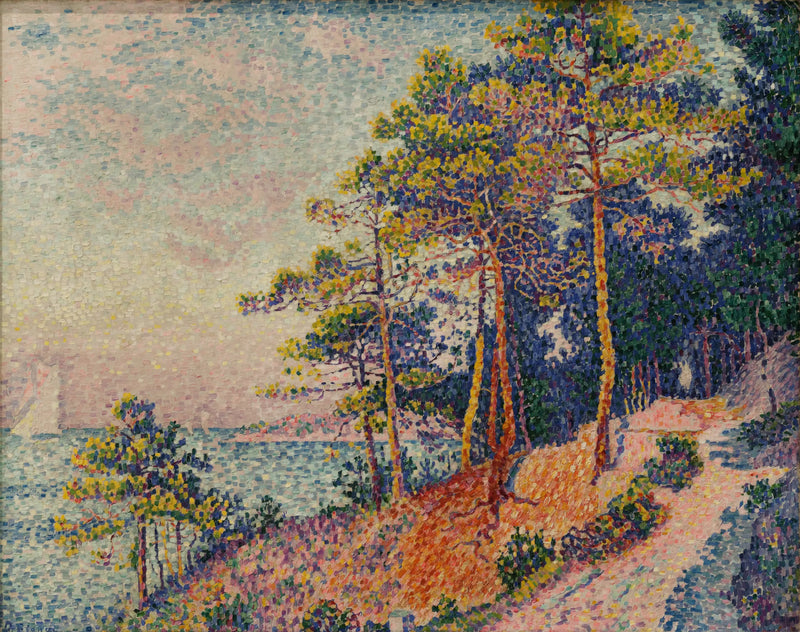 Tolldalen - Paul Signac