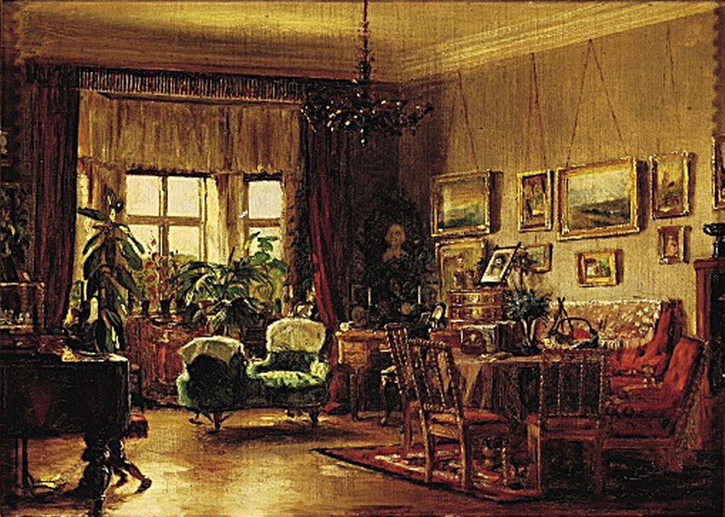 Intérieur. - Peder Severin Krøyer