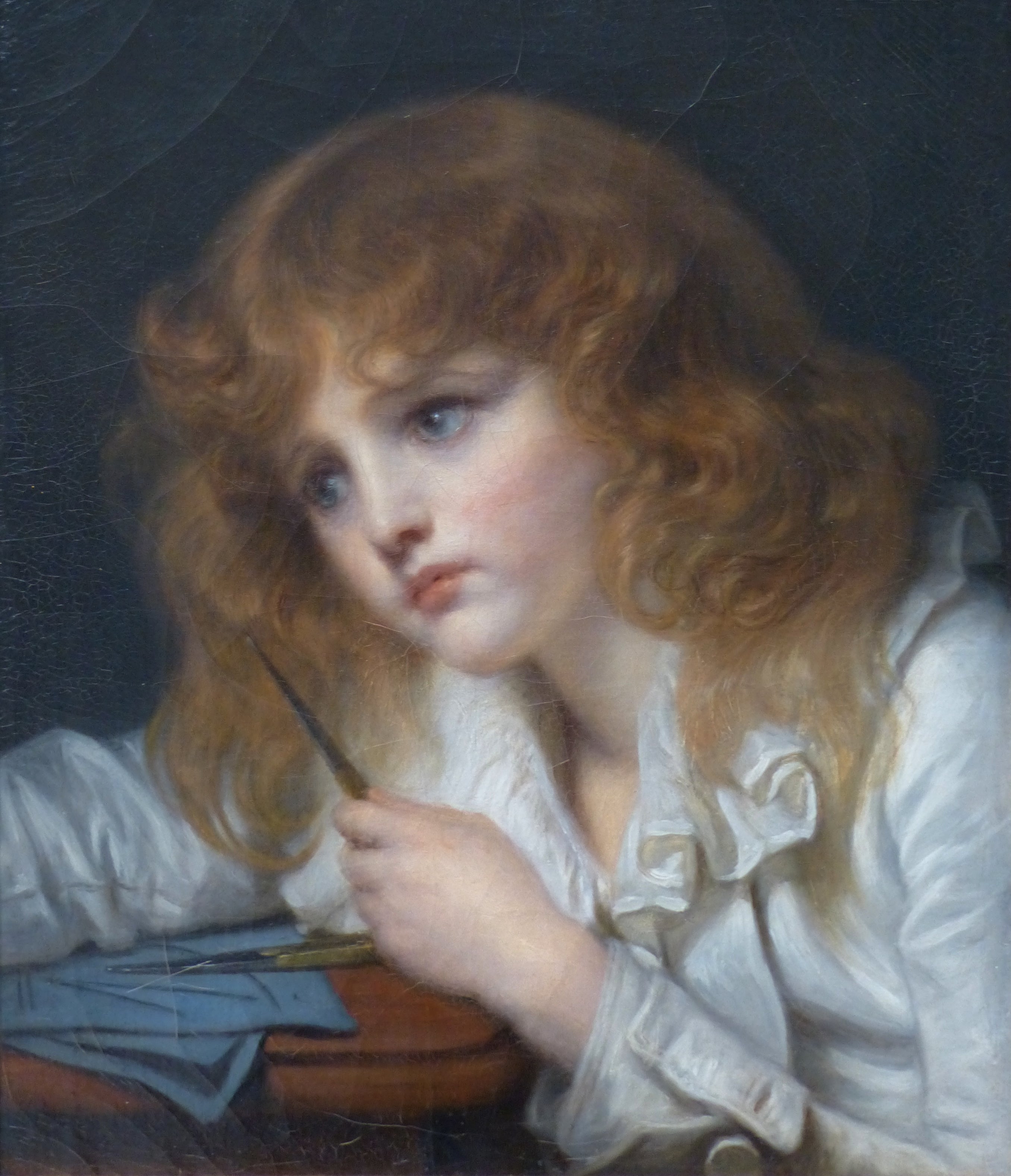 Le petit mathématicien - Jean-Baptiste Greuze