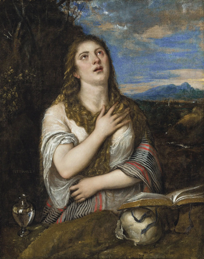 Den botende Madeleine - Titian
