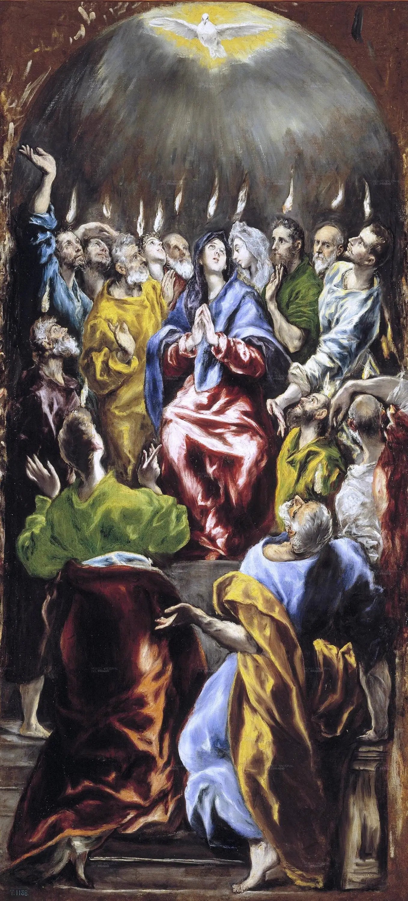 La Pentecôte - El Greco - Alpha Reproduction