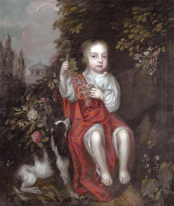 Portrait d'un fils du duc de Monmouth - Peter Lely