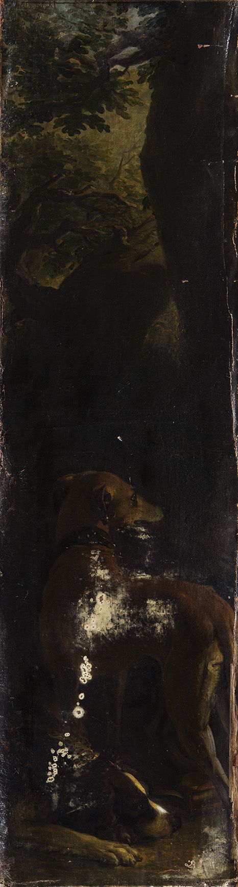 Ajout du côté gauche (depuis supprimé) de « Méléagre et Atalante » - Peter Paul Rubens