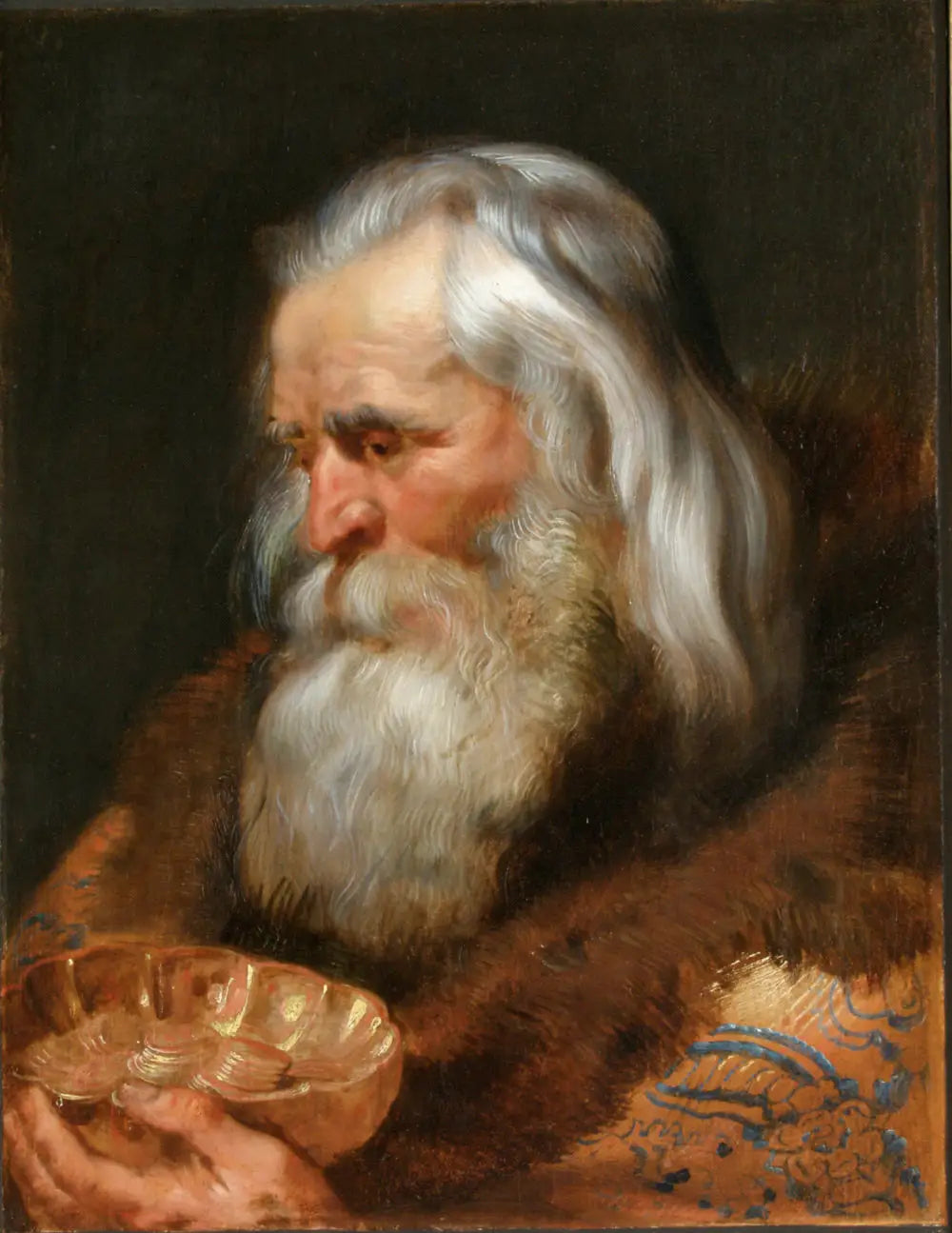 Cabeza du maire de los Reyes Magos - Peter Paul Rubens - Alpha Reproduction