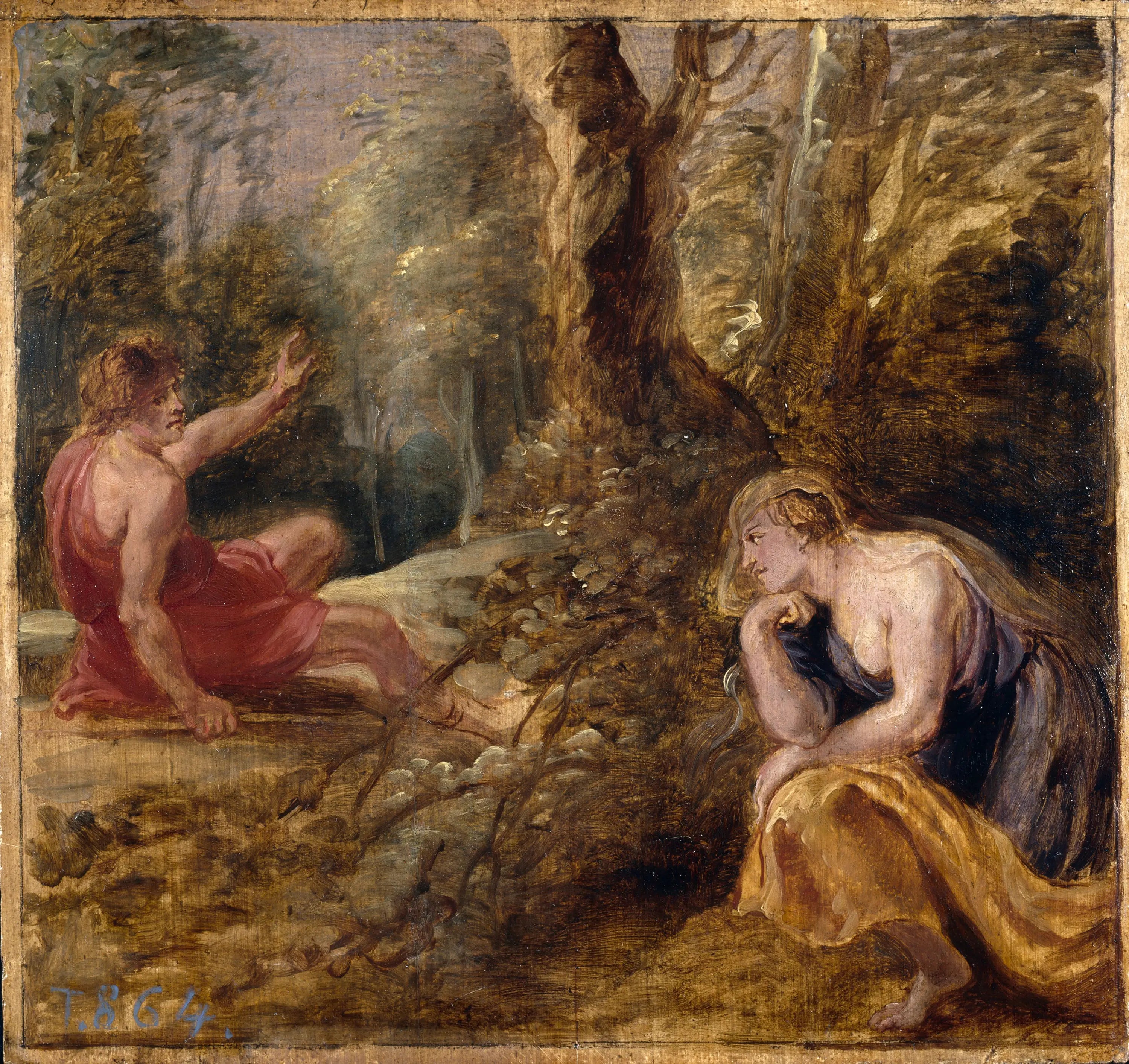 Céphale et Procris - Peter Paul Rubens - Alpha Reproduction