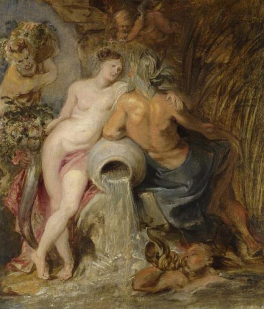 L'Union de la Terre et de l'Eau - Peter Paul Rubens