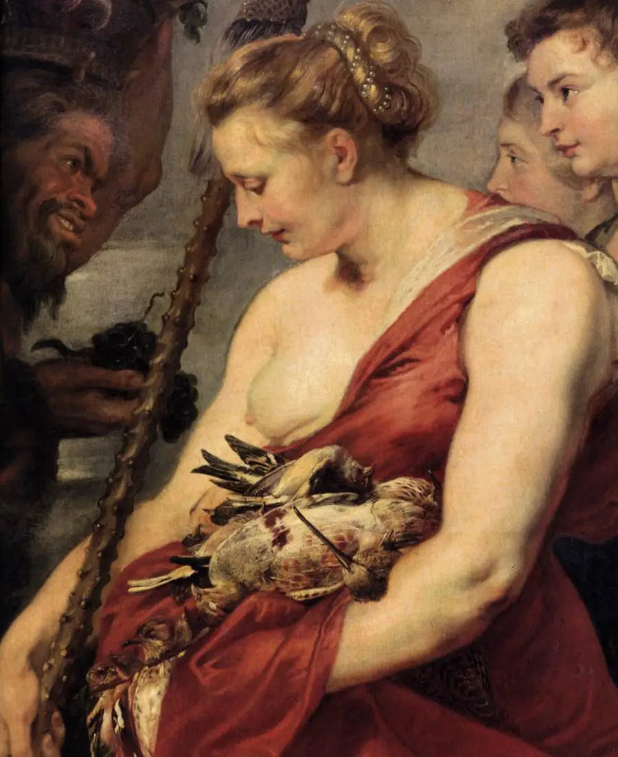Diana revenant de la chasse - Peter Paul Rubens - Alpha Reproduction