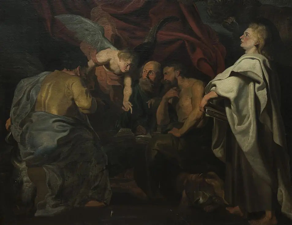 Les quatre évangélistes - Peter Paul Rubens - Alpha Reproduction