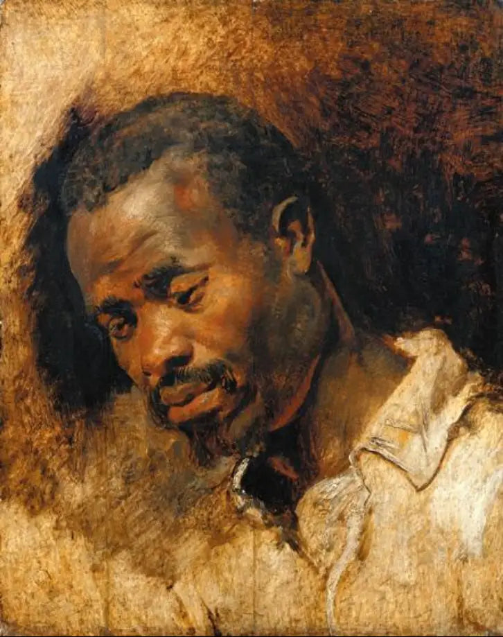 Tête de Maure (par Pierre Paul Rubens ?) - Peter Paul Rubens - Alpha Reproduction