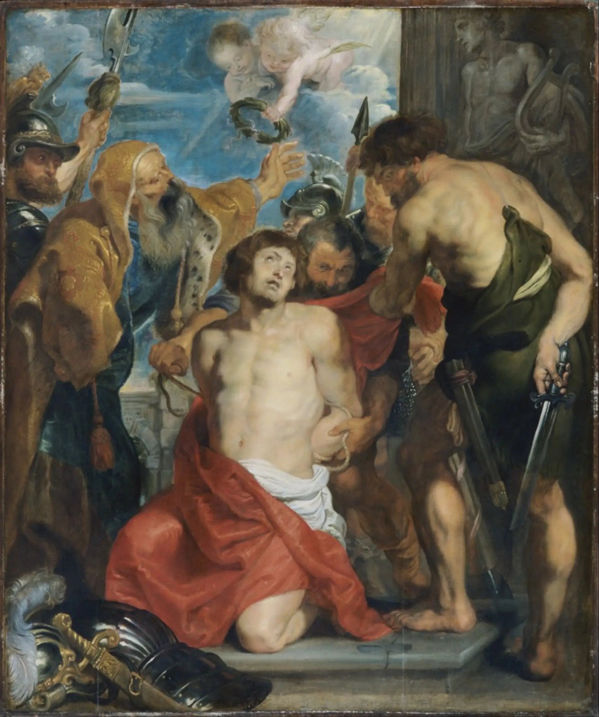 Le martyre de Saint Georges - Peter Paul Rubens - Alpha Reproduction