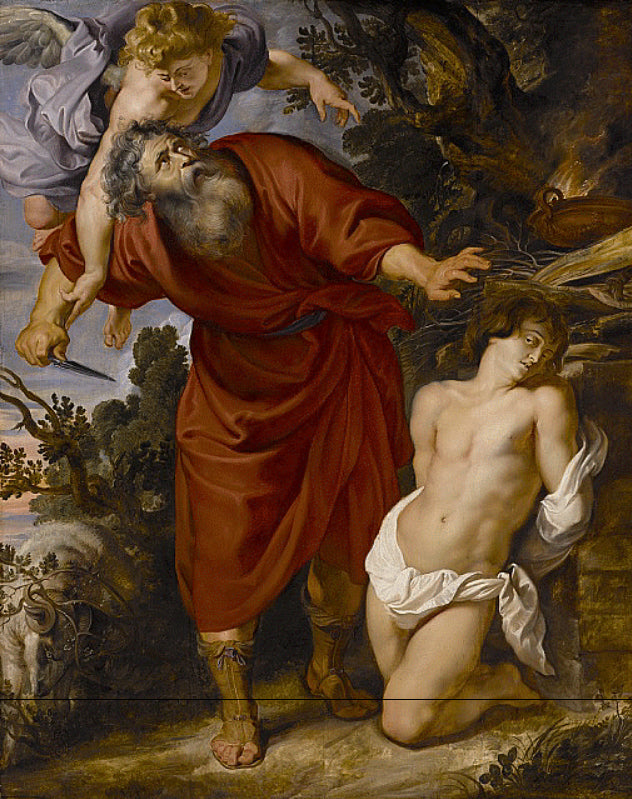 Le sacrifice d'Isaac - Peter Paul Rubens