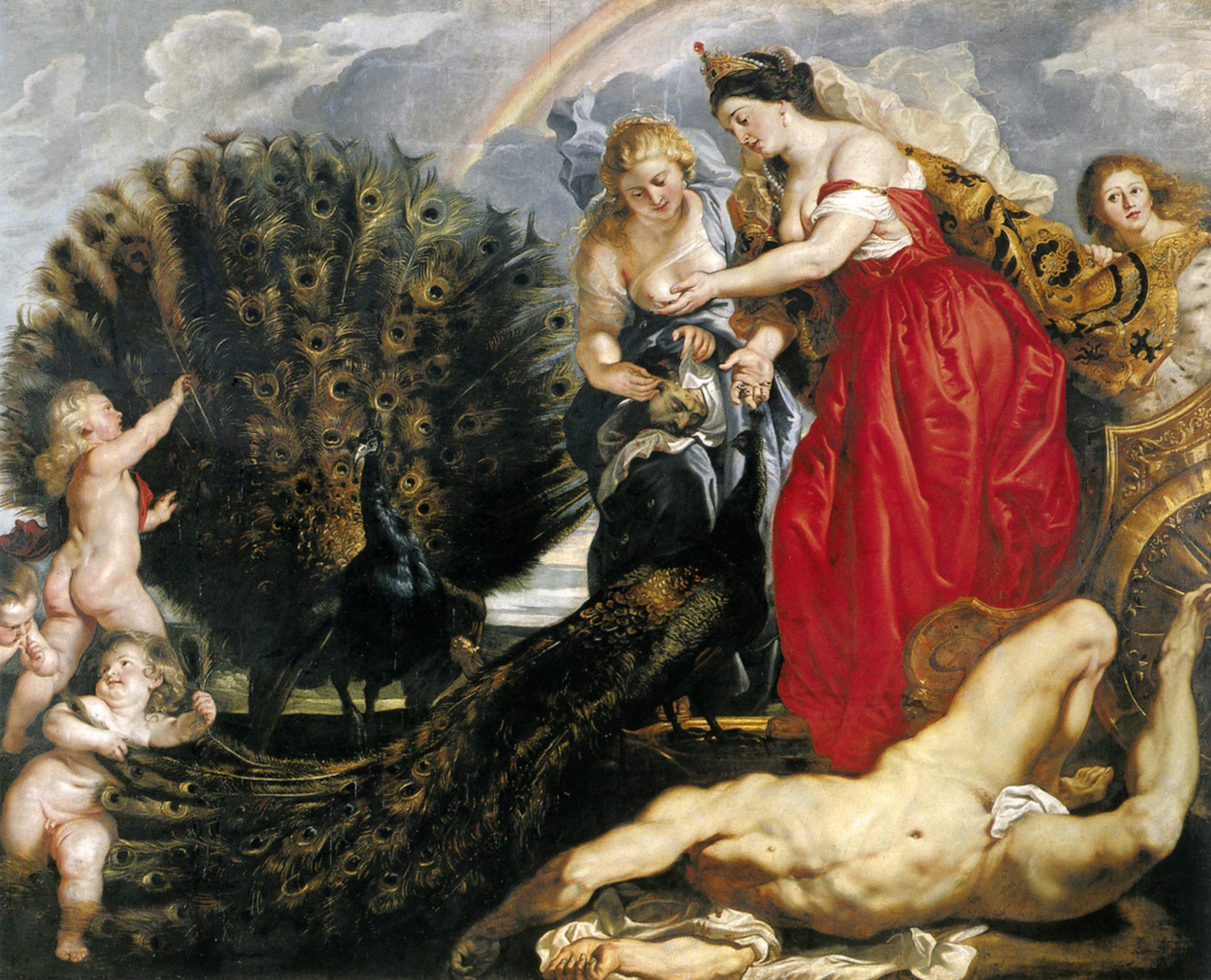 Junon et Argus - Peter Paul Rubens