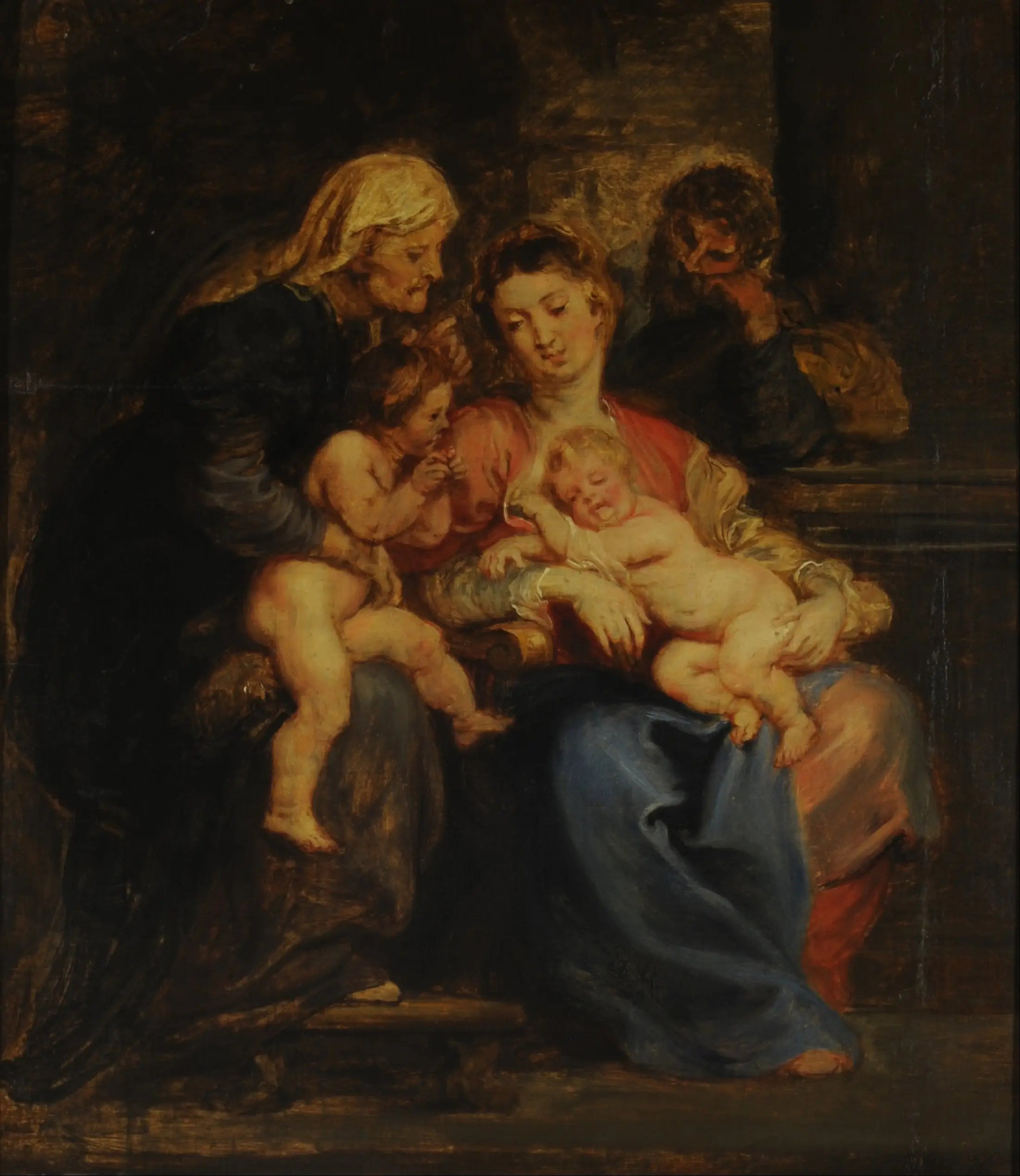 Sainte Famille - Peter Paul Rubens - Alpha Reproduction