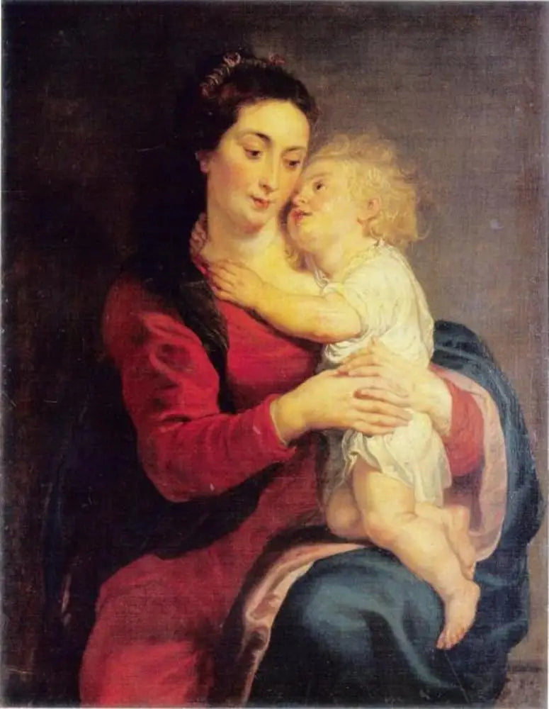 Vierge à l’Enfant - Peter Paul Rubens - Alpha Reproduction