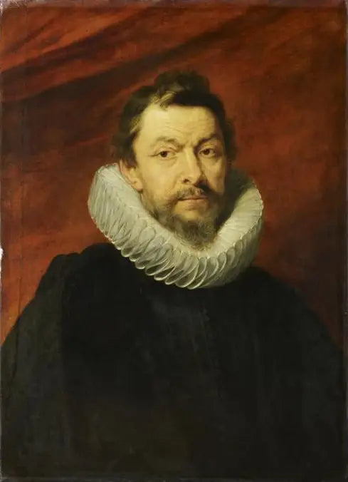 Portrait du baron Henri de Vicq ambassadeur des Pays-Bas à la cour de France - Peter Paul Rubens - Alpha Reproduction