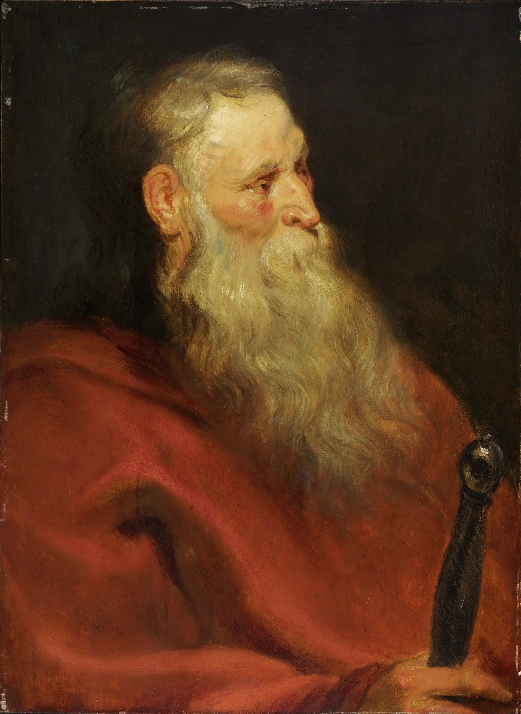Saint Paul - Peter Paul Rubens - Alpha Reproduction