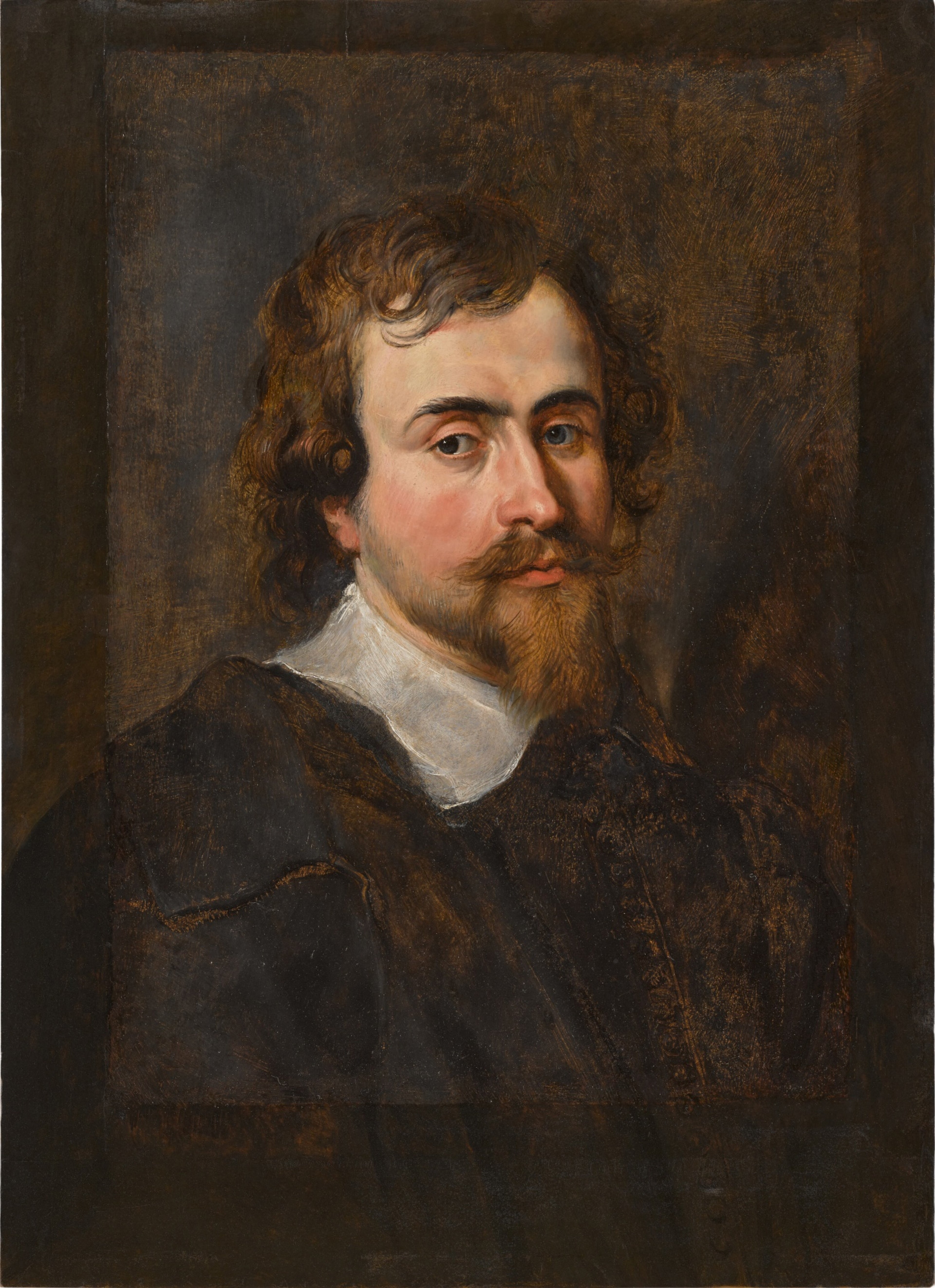 Autoportrait de l'artiste en jeune homme - Peter Paul Rubens