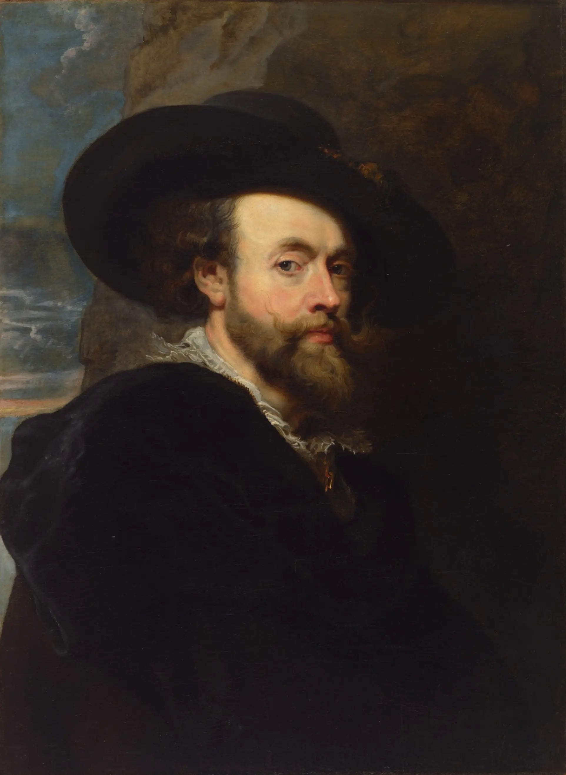 Autoportrait - Peter Paul Rubens - Alpha Reproduction