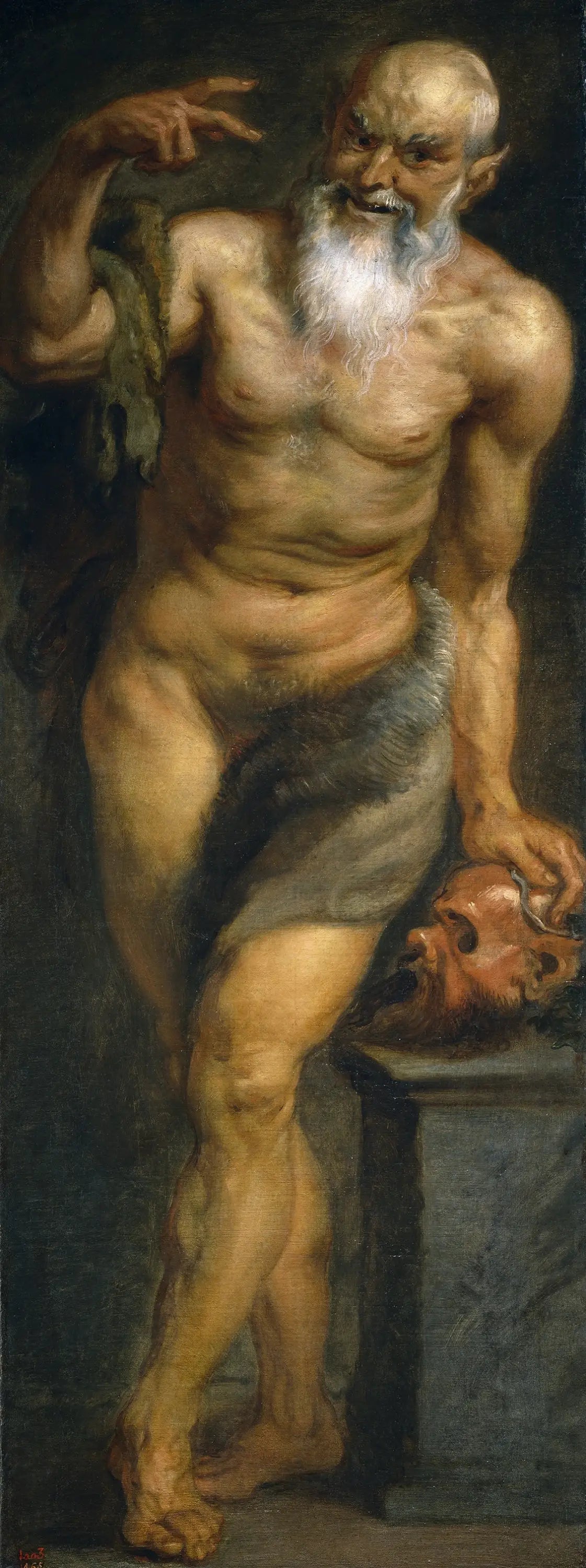 Satyre - Peter Paul Rubens - Alpha Reproduction