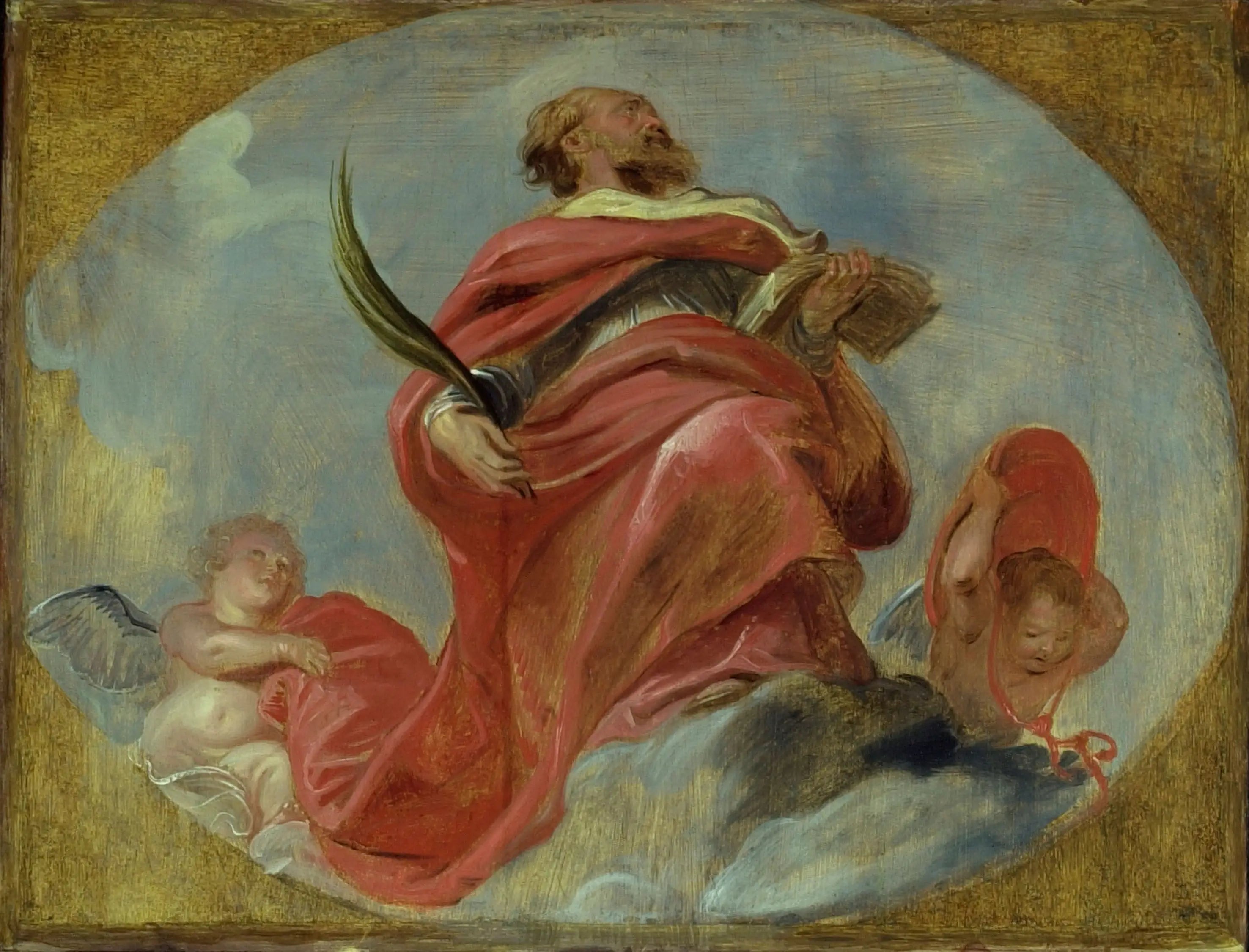 Saint Albert de Louvain - Peter Paul Rubens - Alpha Reproduction