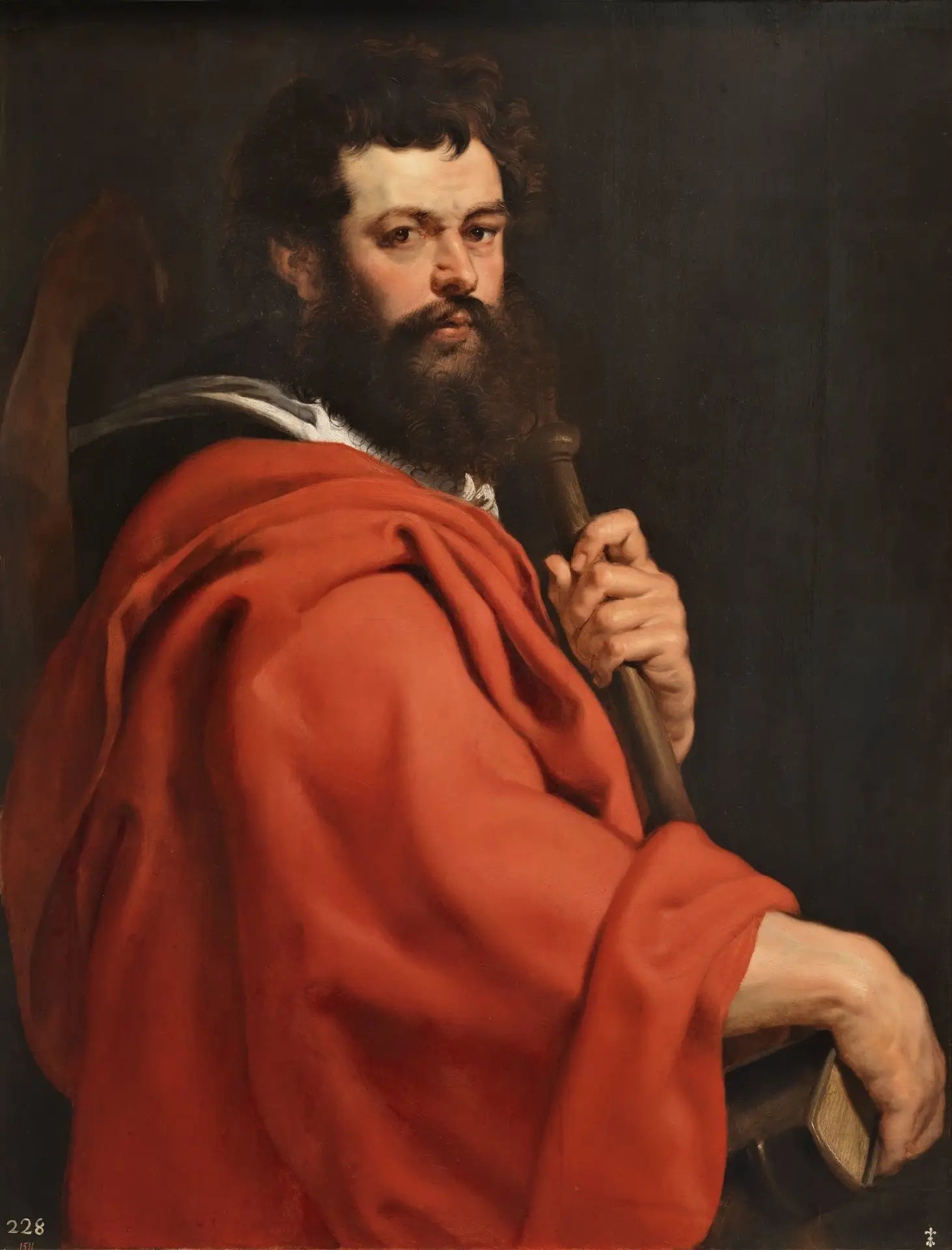 Saint Jacques le Majeur - Peter Paul Rubens - Alpha Reproduction