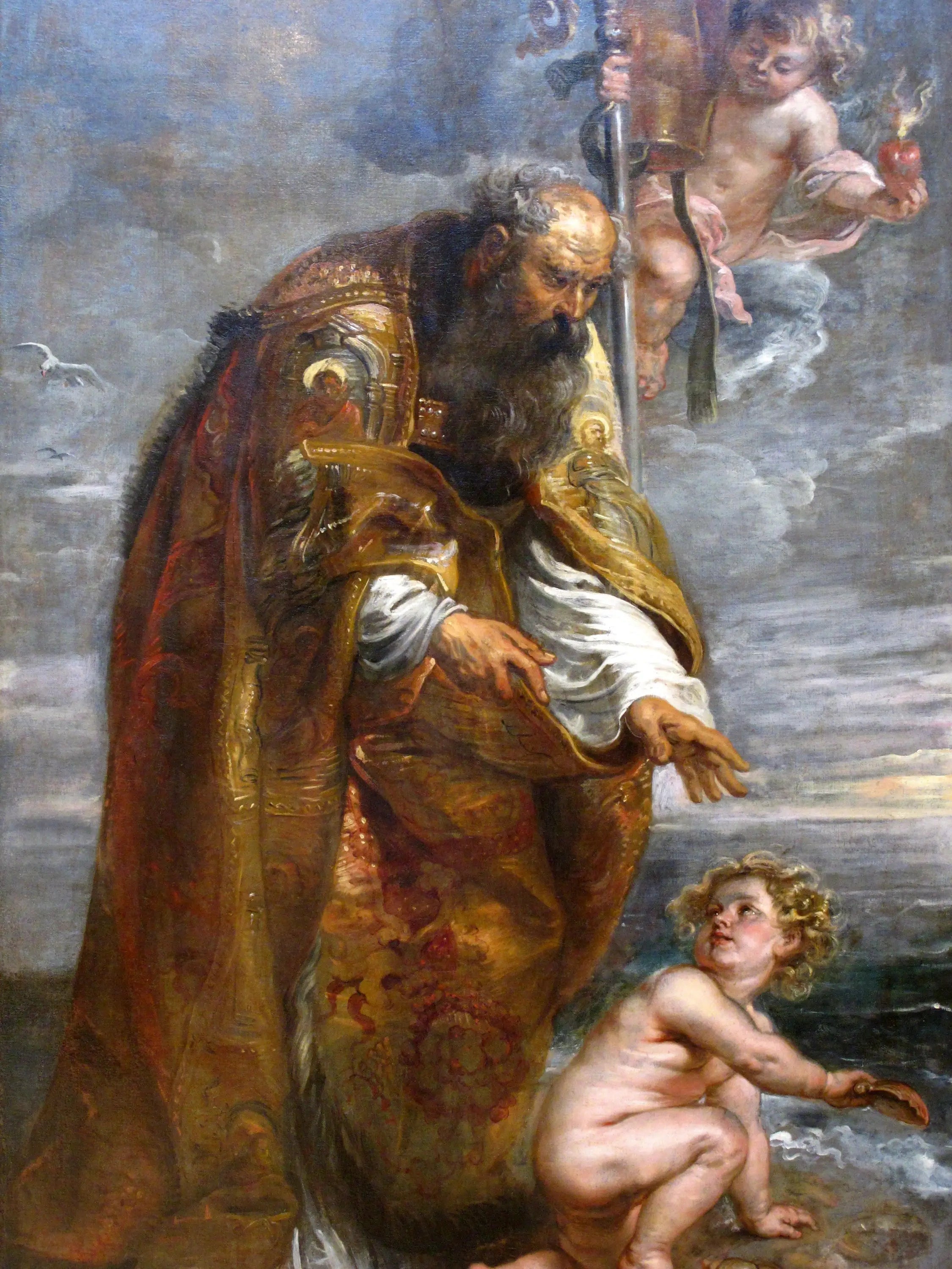 Saint Augustin - Peter Paul Rubens - Alpha Reproduction