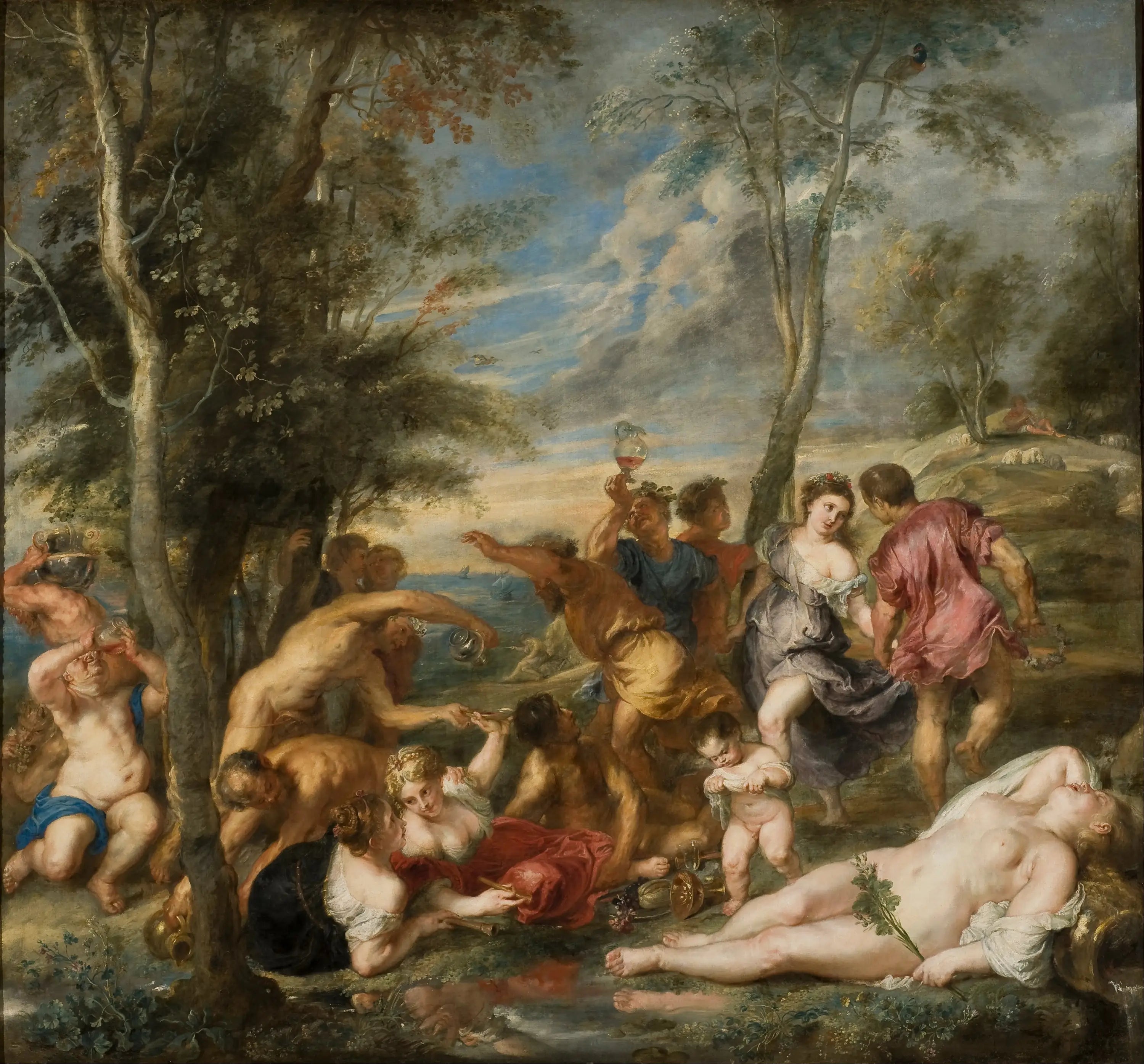 Les Andriens - Peter Paul Rubens - Alpha Reproduction