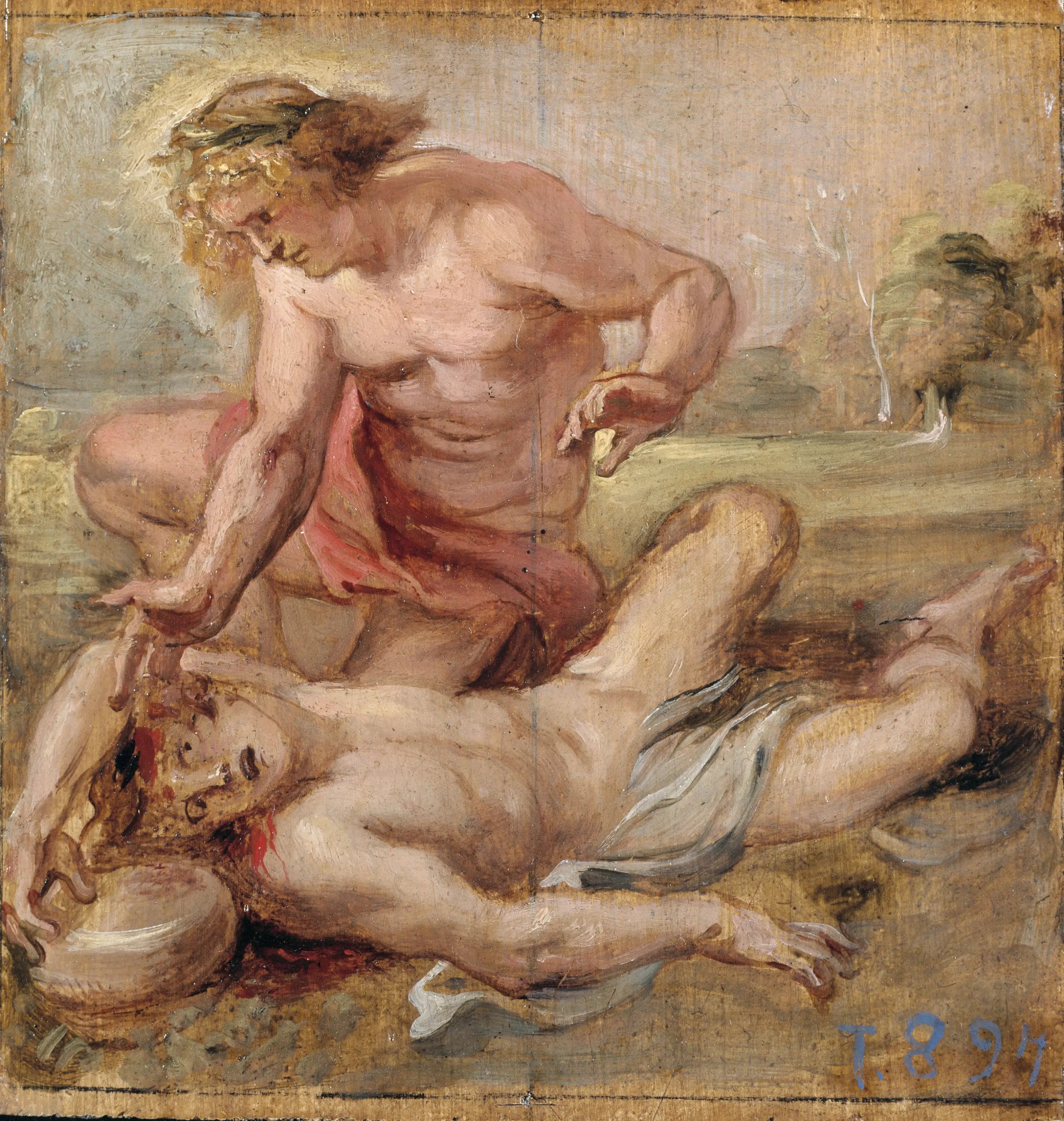 La Mort de Hyacinthe - Peter Paul Rubens - Alpha Reproduction