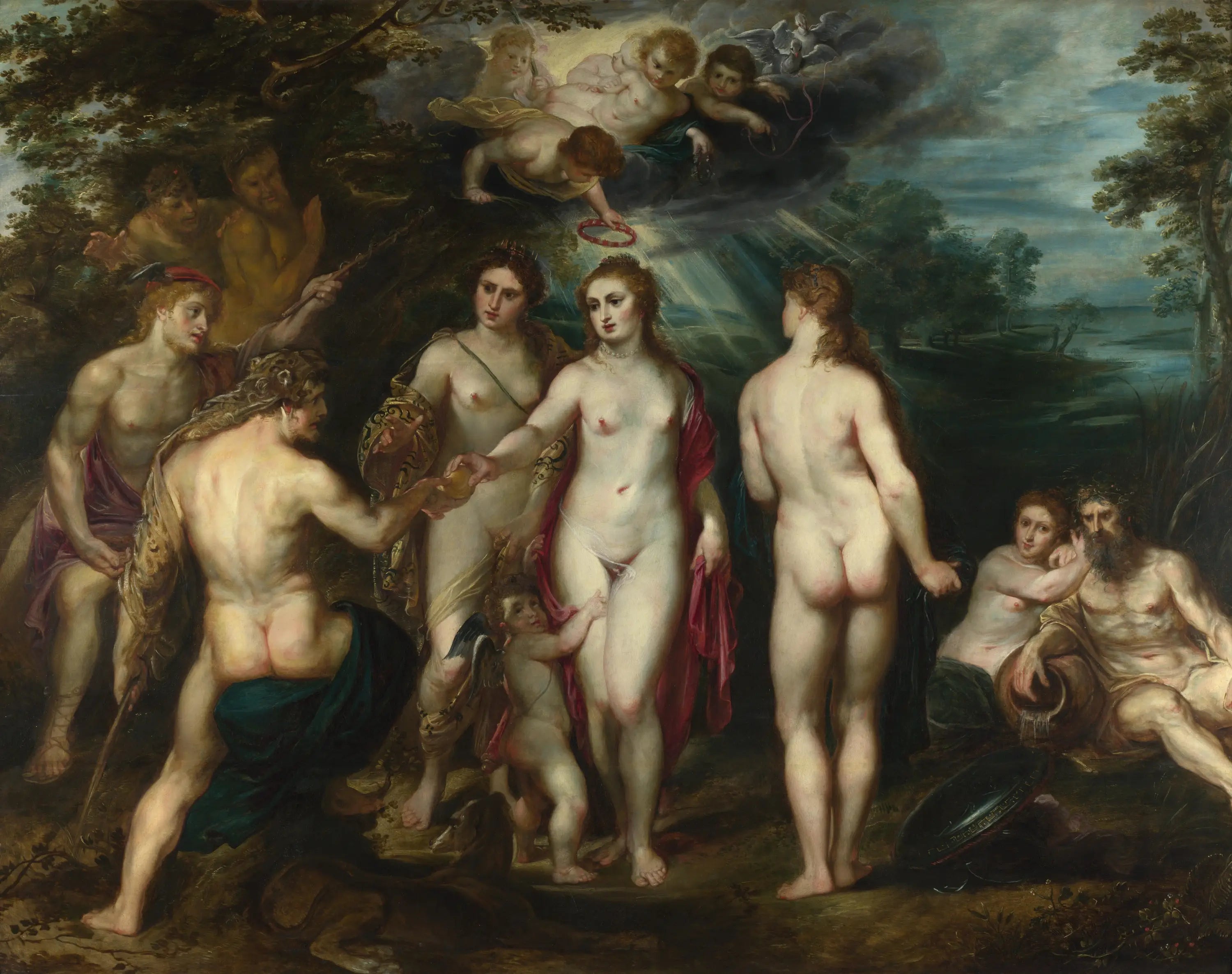 Le Jugement de Pâris - Peter Paul Rubens - Alpha Reproduction