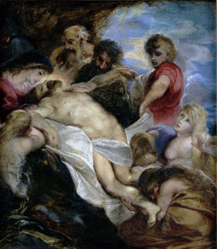 La lamentation sur le corps du Christ mort - Peter Paul Rubens