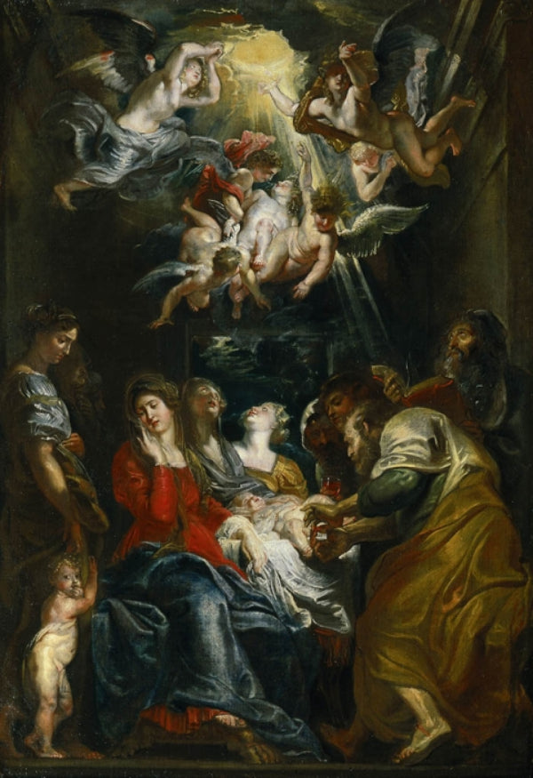 Circoncision du Christ, Vienne - Peter Paul Rubens