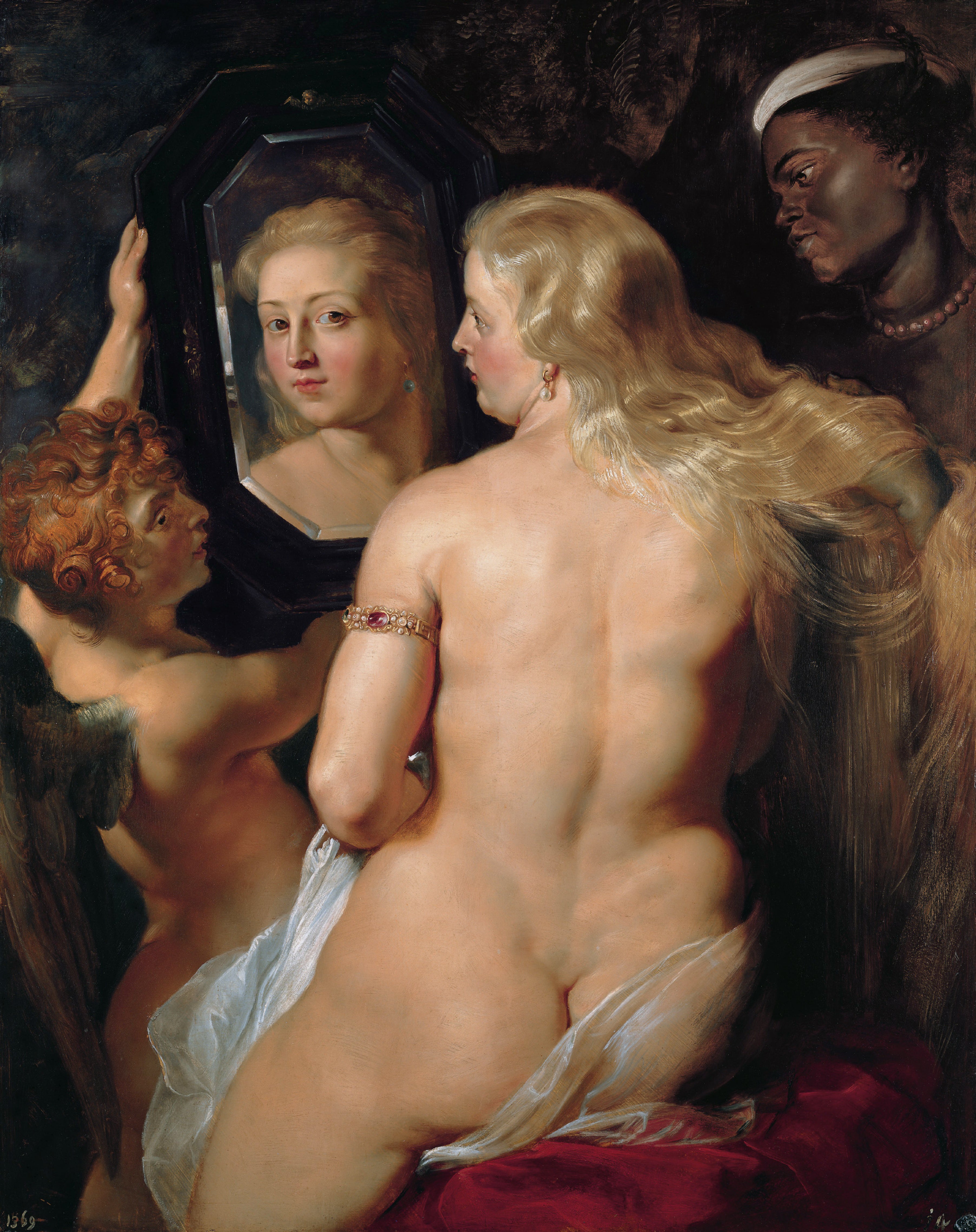 Vénus au miroir - Peter Paul Rubens
