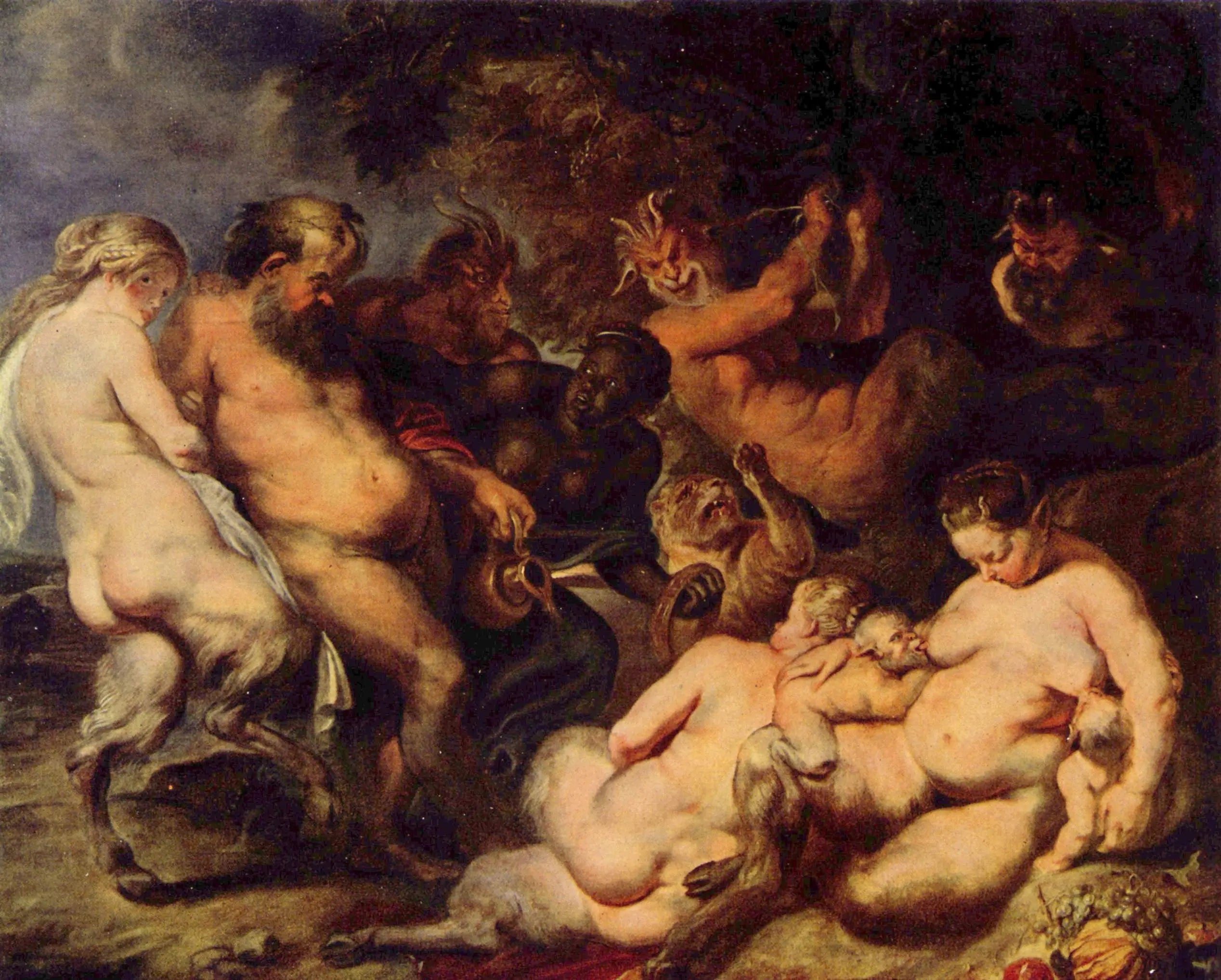 bacchanales - Peter Paul Rubens - Alpha Reproduction