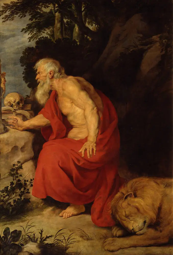 Saint Jérôme - Peter Paul Rubens - Alpha Reproduction